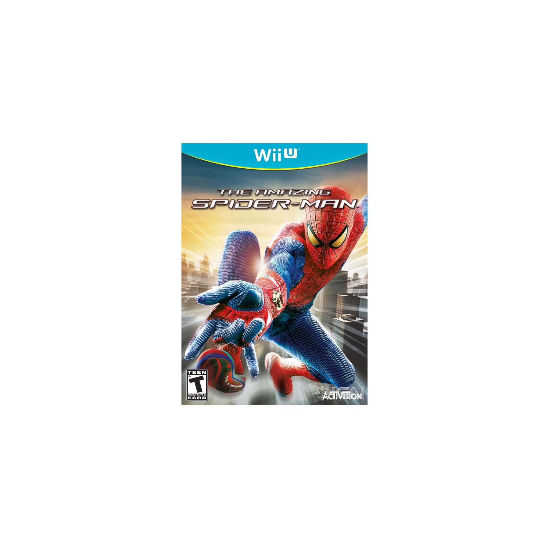 Jeu Wii U ACTIVISION The Amazing Spiderman Wii U