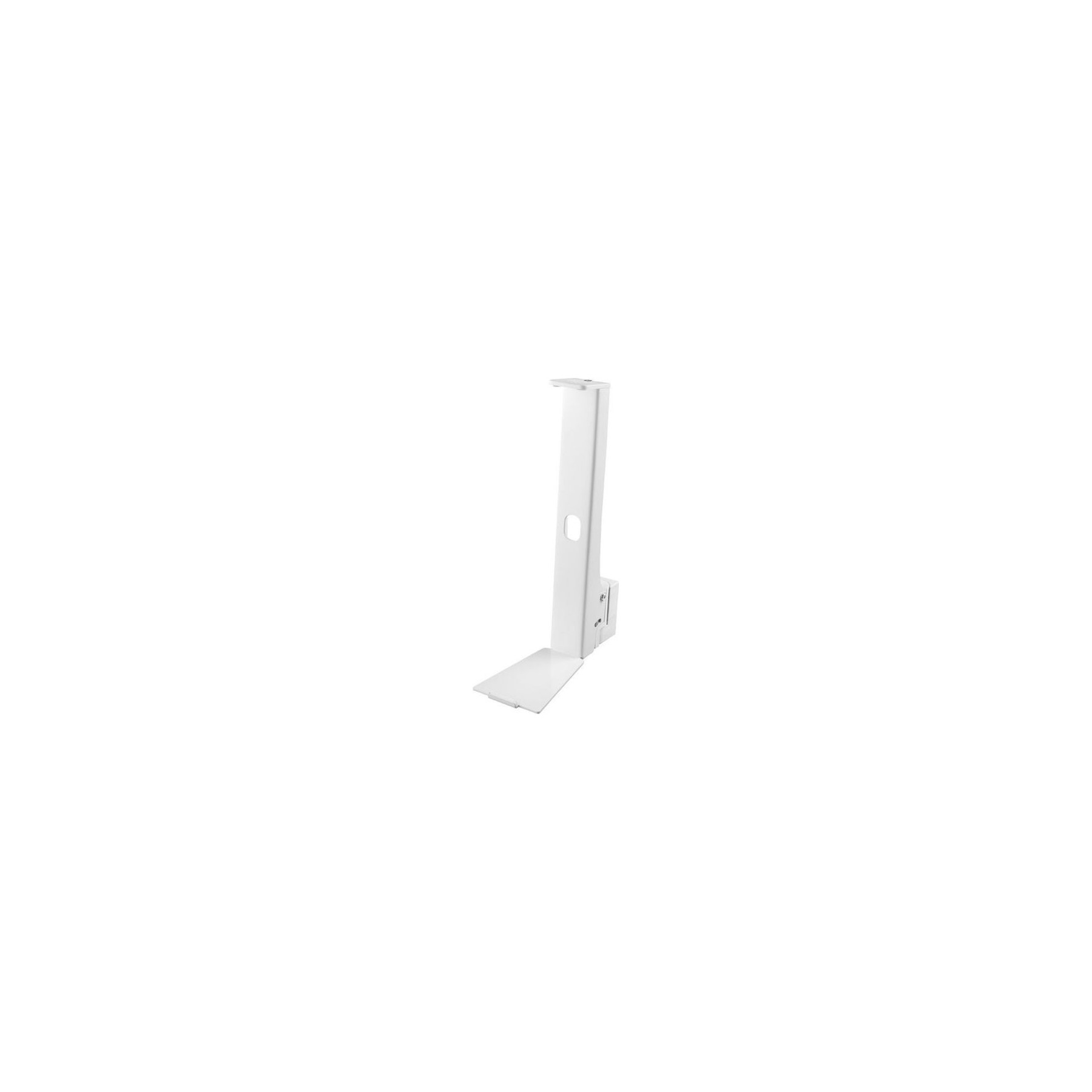 Support enceinte CAVUS Support mural vertical Blanc