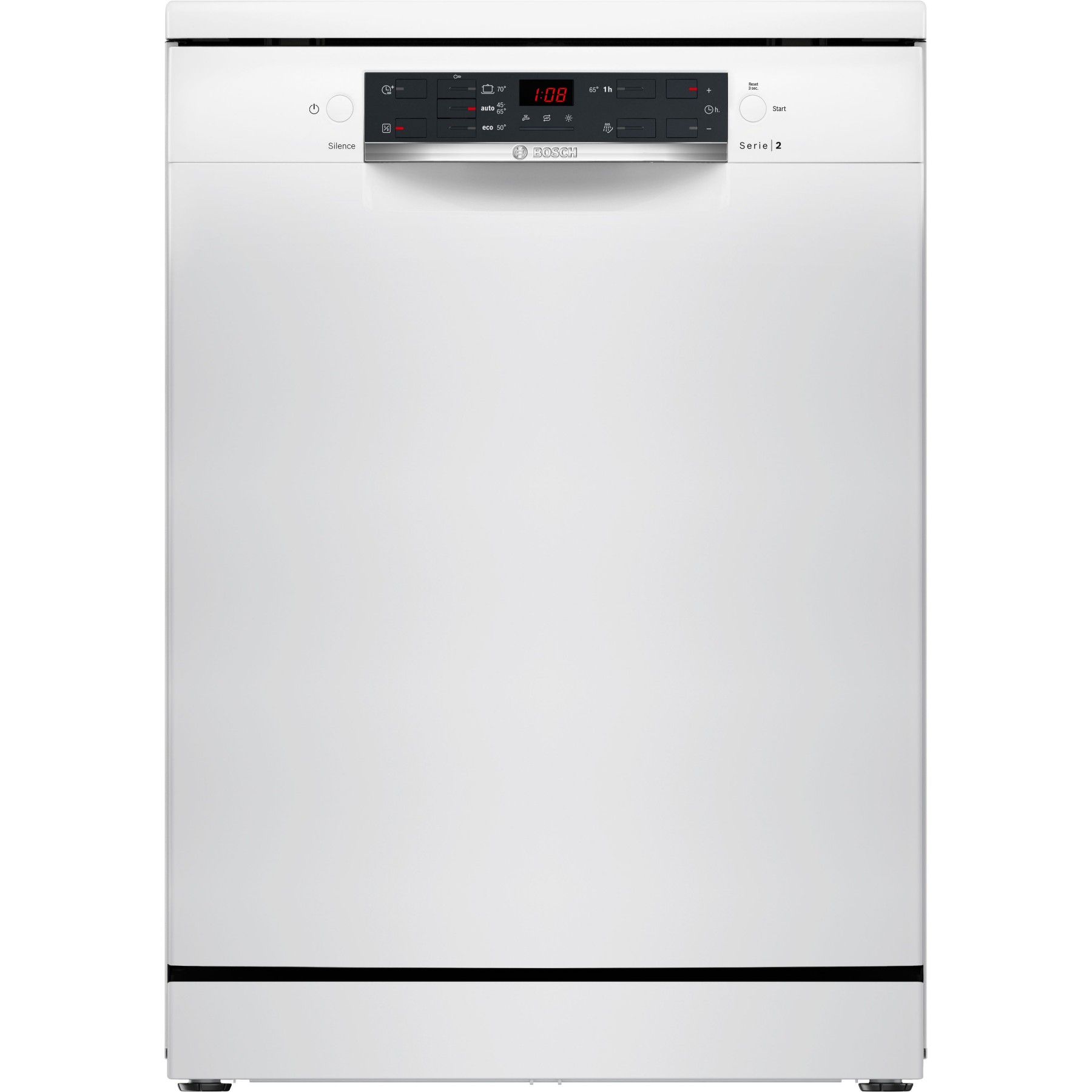 Lave vaisselle 60 cm BOSCH SMS25AW12F, Série 2, VarioSpeed Plus
