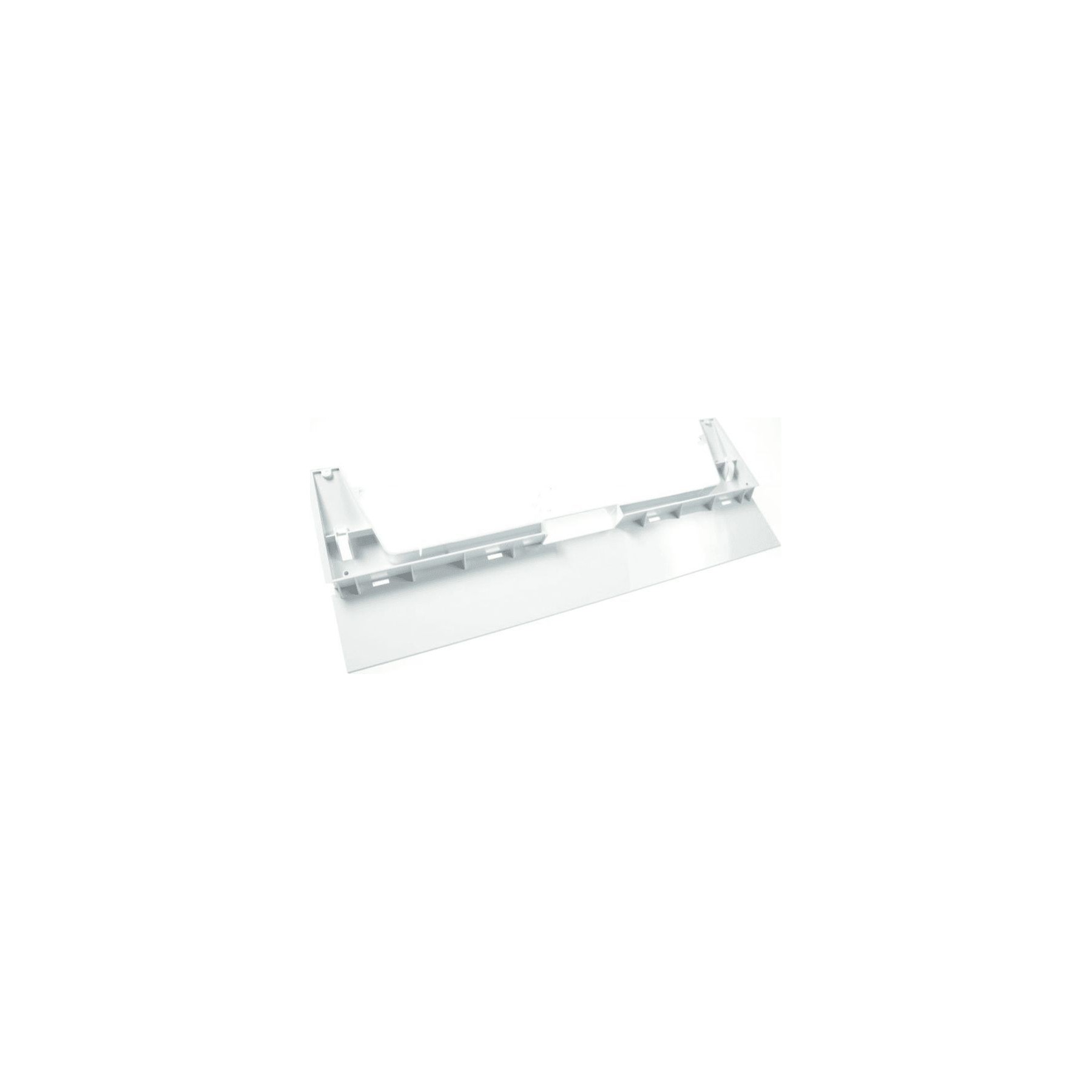 Pièce détachée SCHOLTES SUPPORT PORTE CHAUFFE-PLATS BLANC H850 P