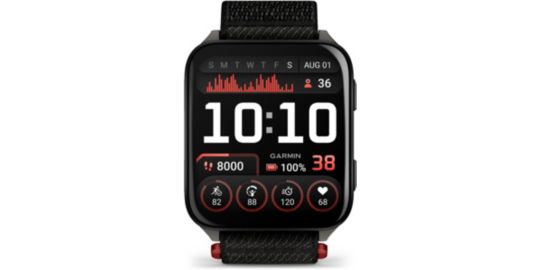 Montre sport GARMIN Venu X1 noir