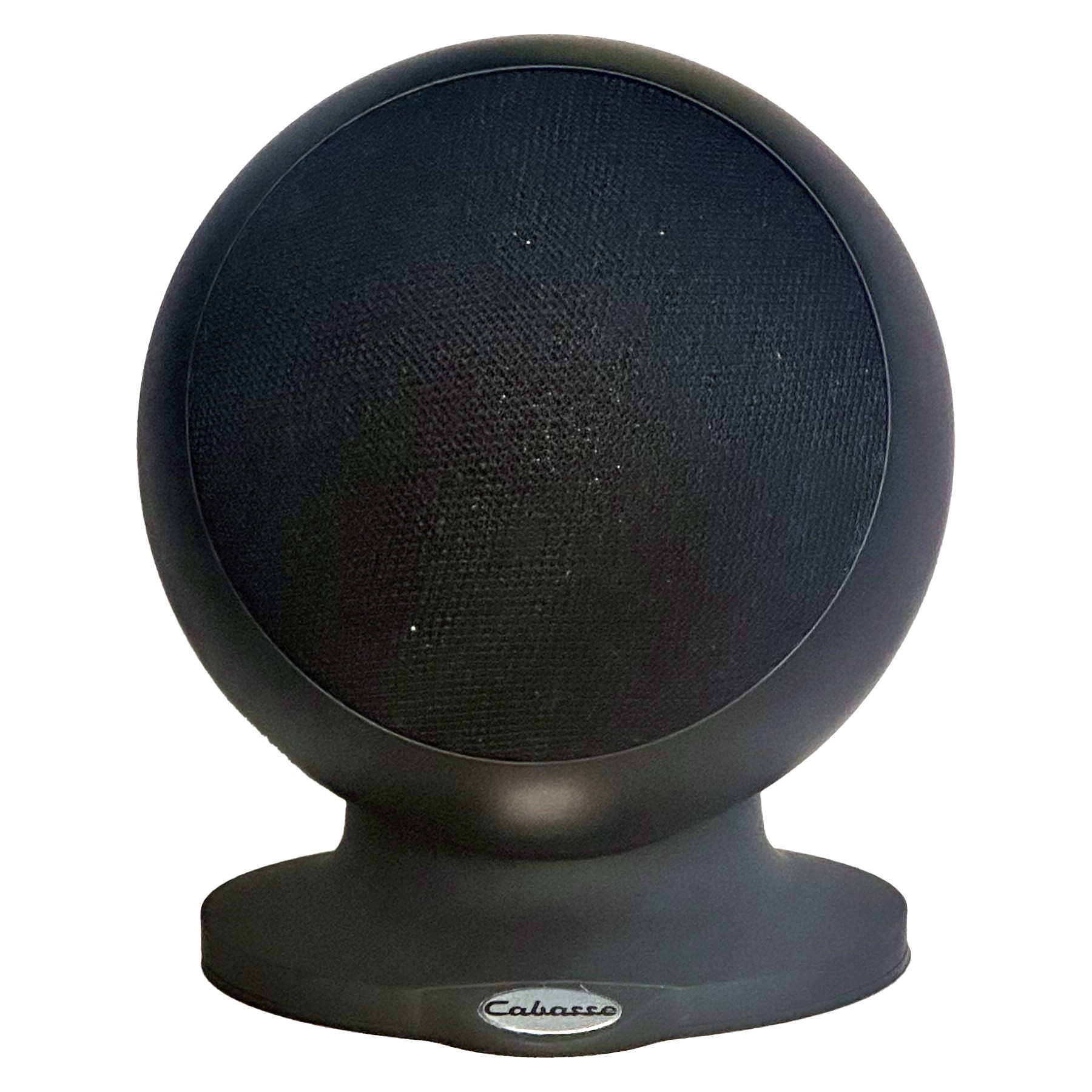 Enceinte bibliothèque CABASSE Alcyone 3 Sat noir mat