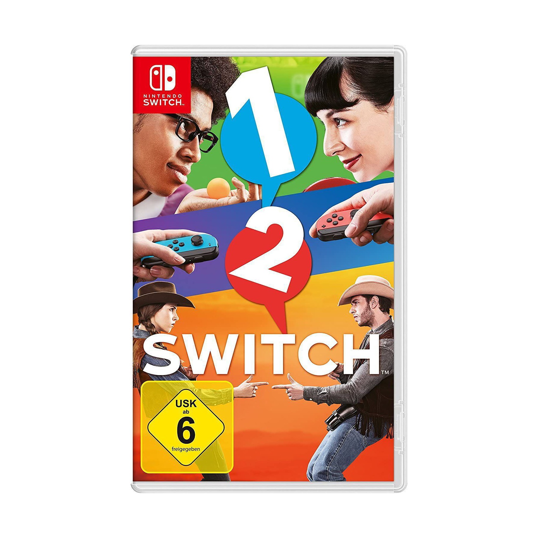 Jeu Switch NINTENDO Nintendo Switch 1-2 Switch