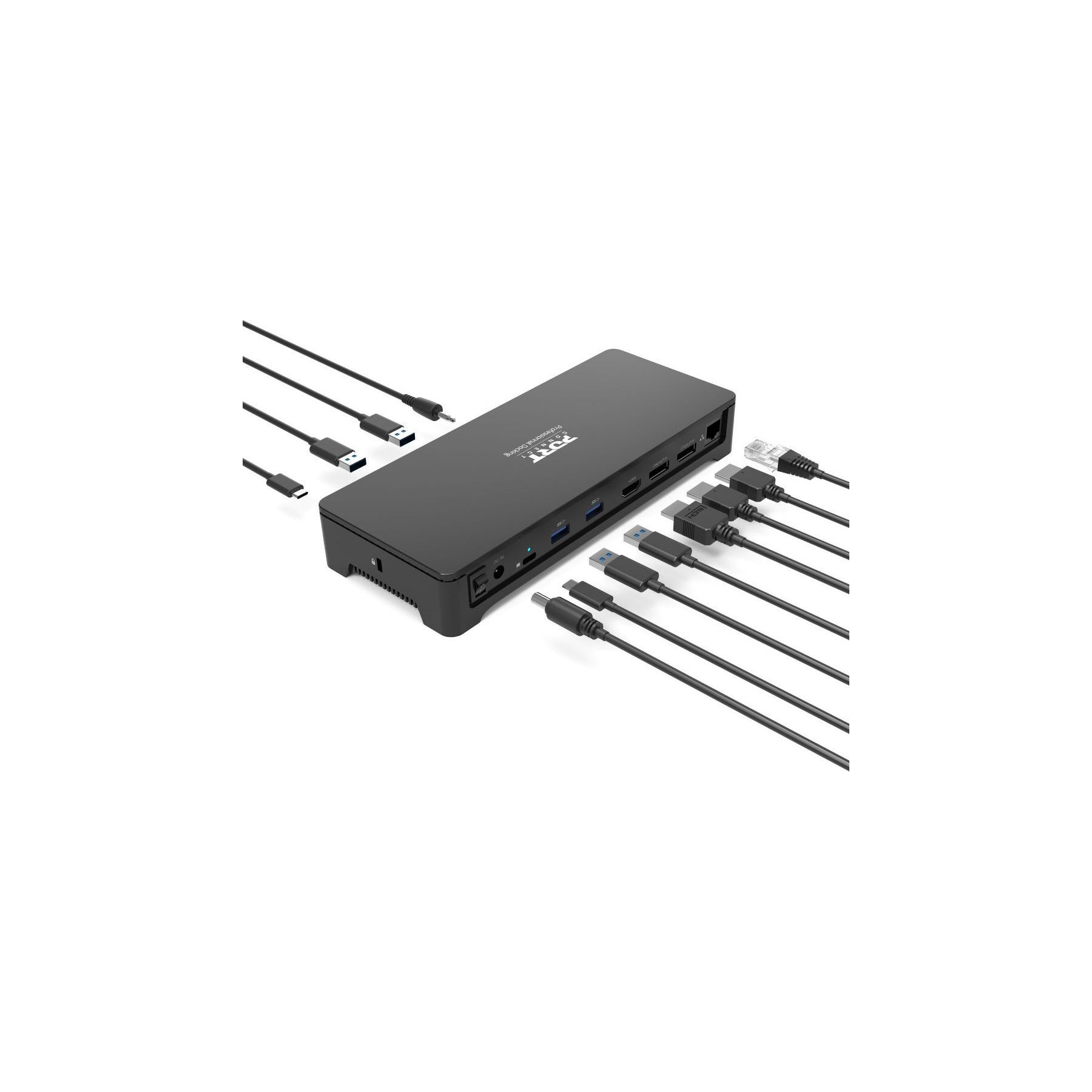 Hub PORT DESIGN Triple écrans 3 X 4K USB-A / USB-C 100W