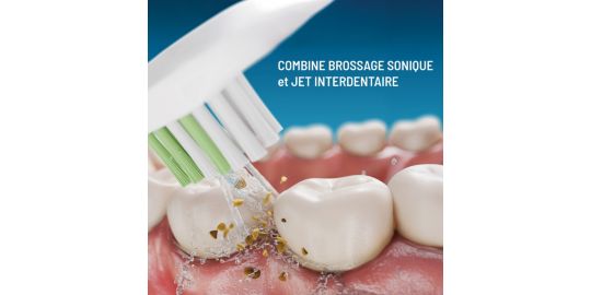 Brosse à dents électrique HAEPI Hi Julia WH