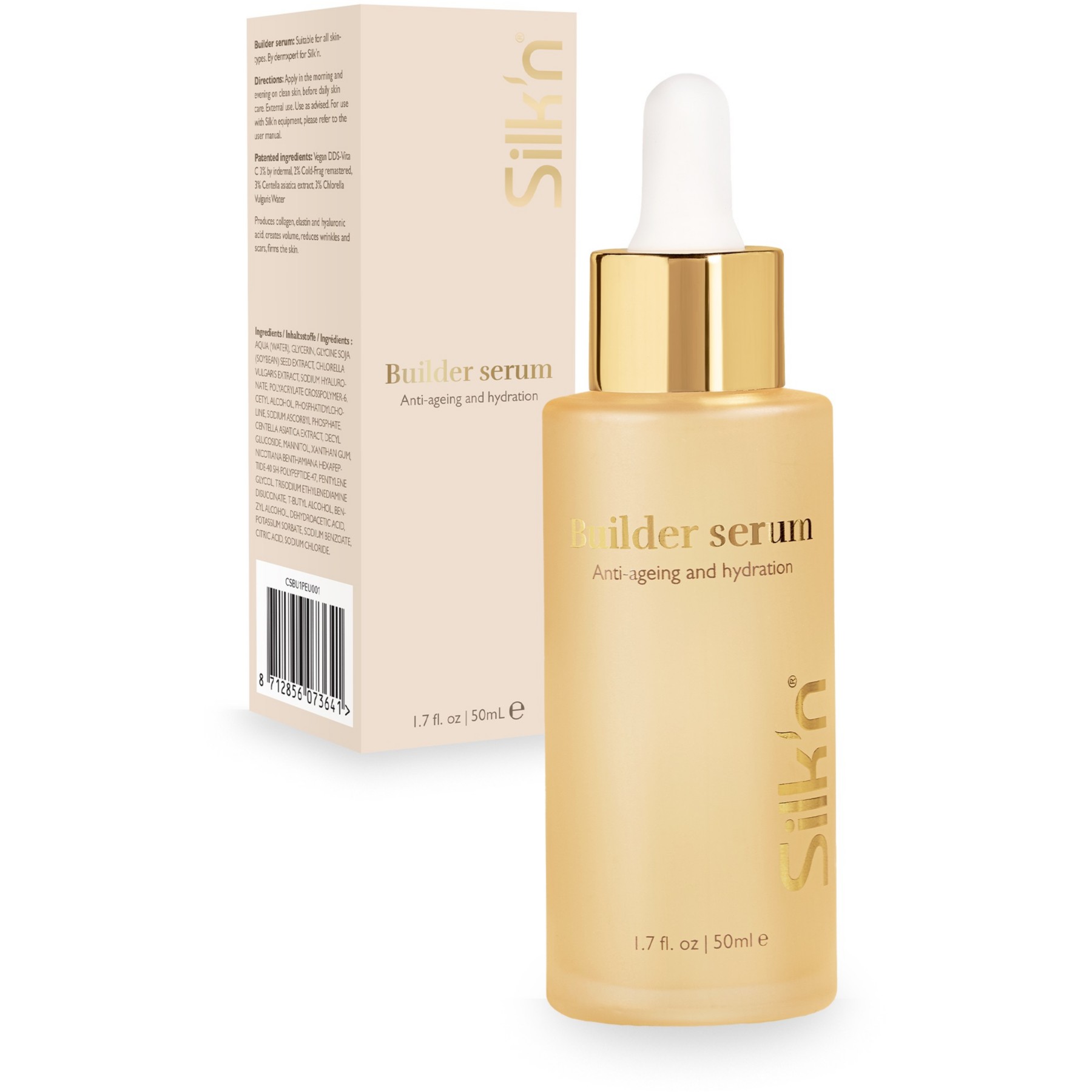 Sérum SILK'N 50ml Serum Anti-age et Hydratation
