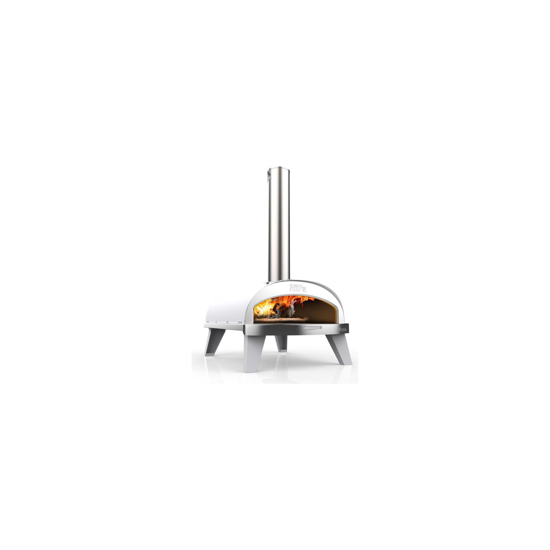 Four à pizza pellet ZIIPA PIANA à pellets - Craie