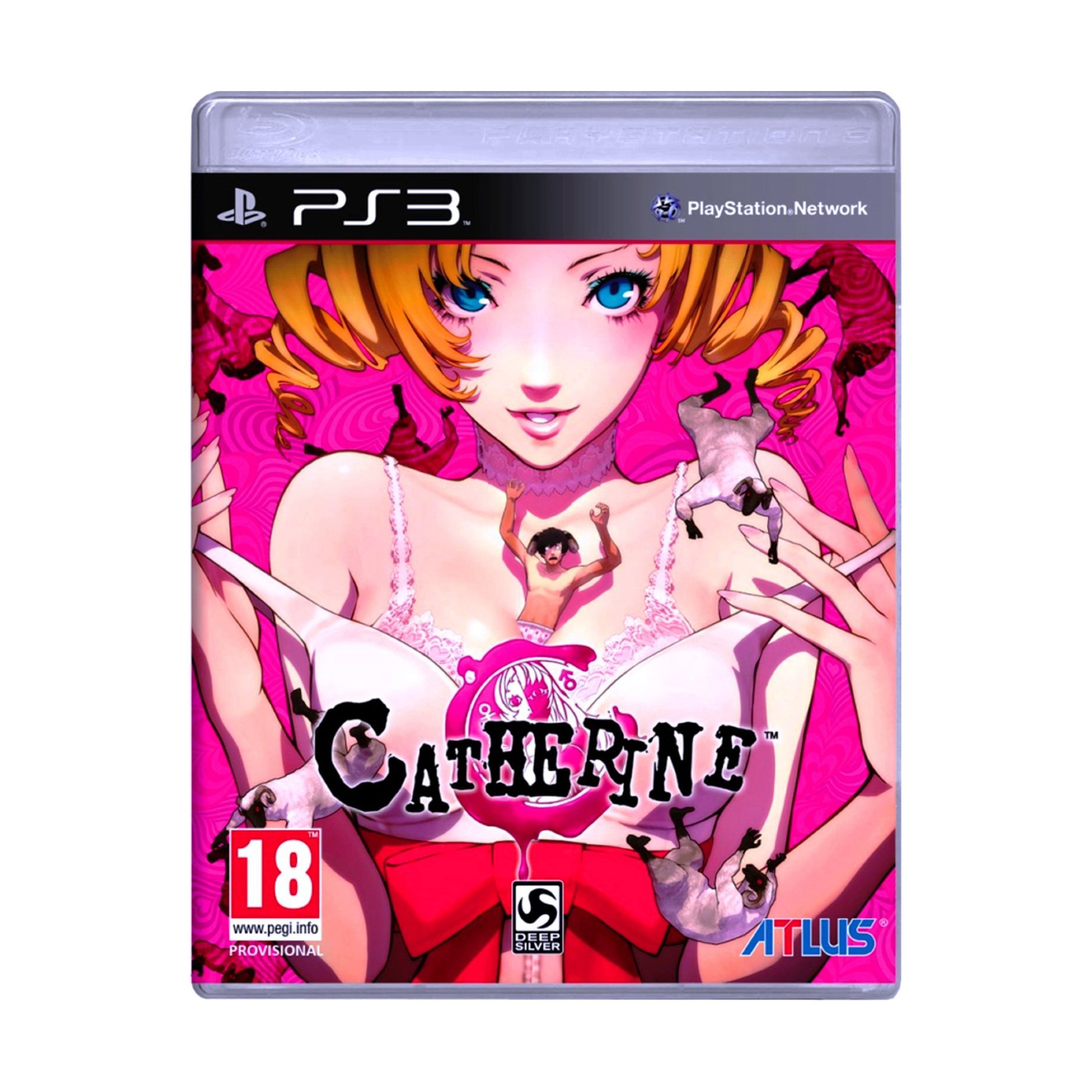 Jeu PS3 KOCH MEDIA Catherine