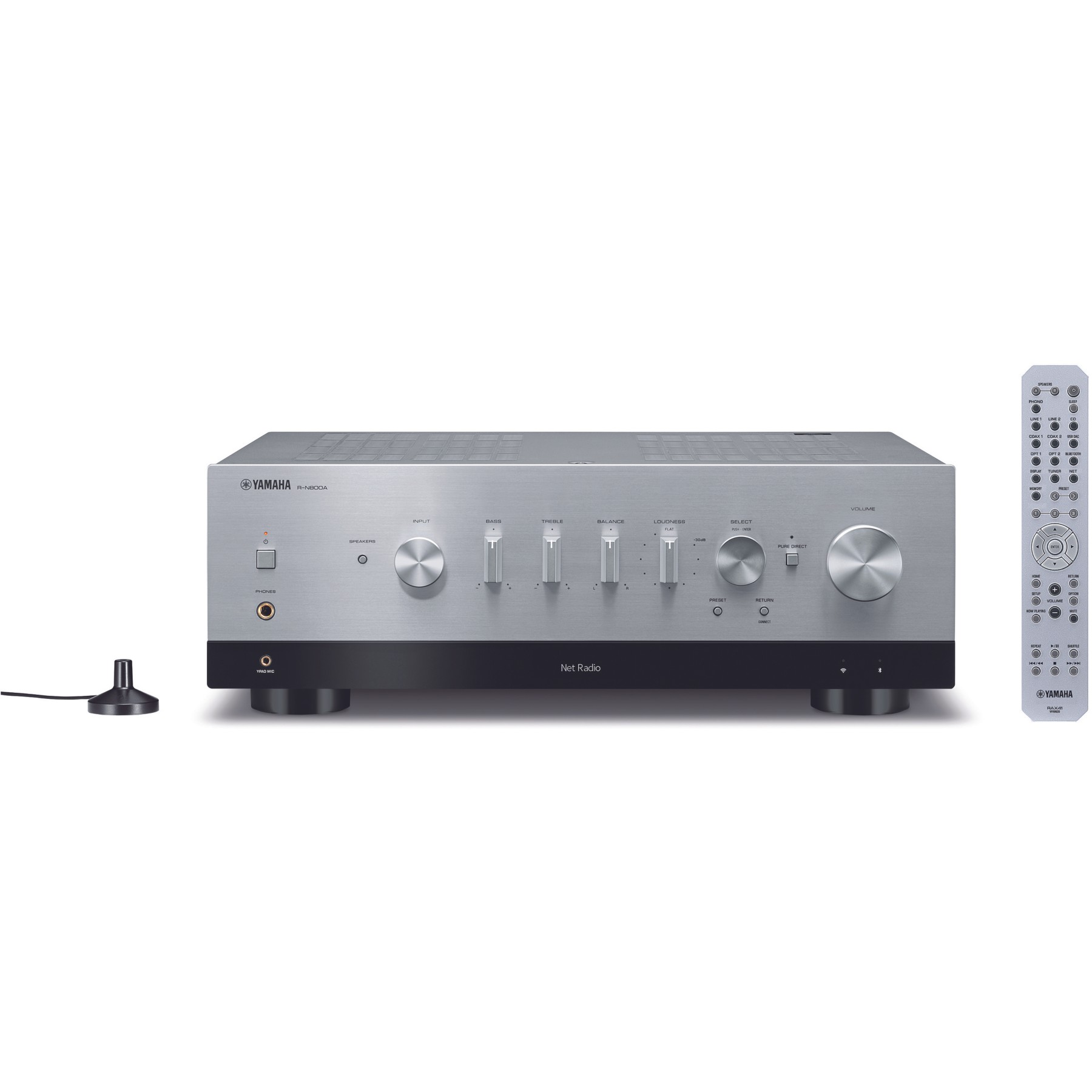 Amplificateur HiFi YAMAHA R-N800A argent