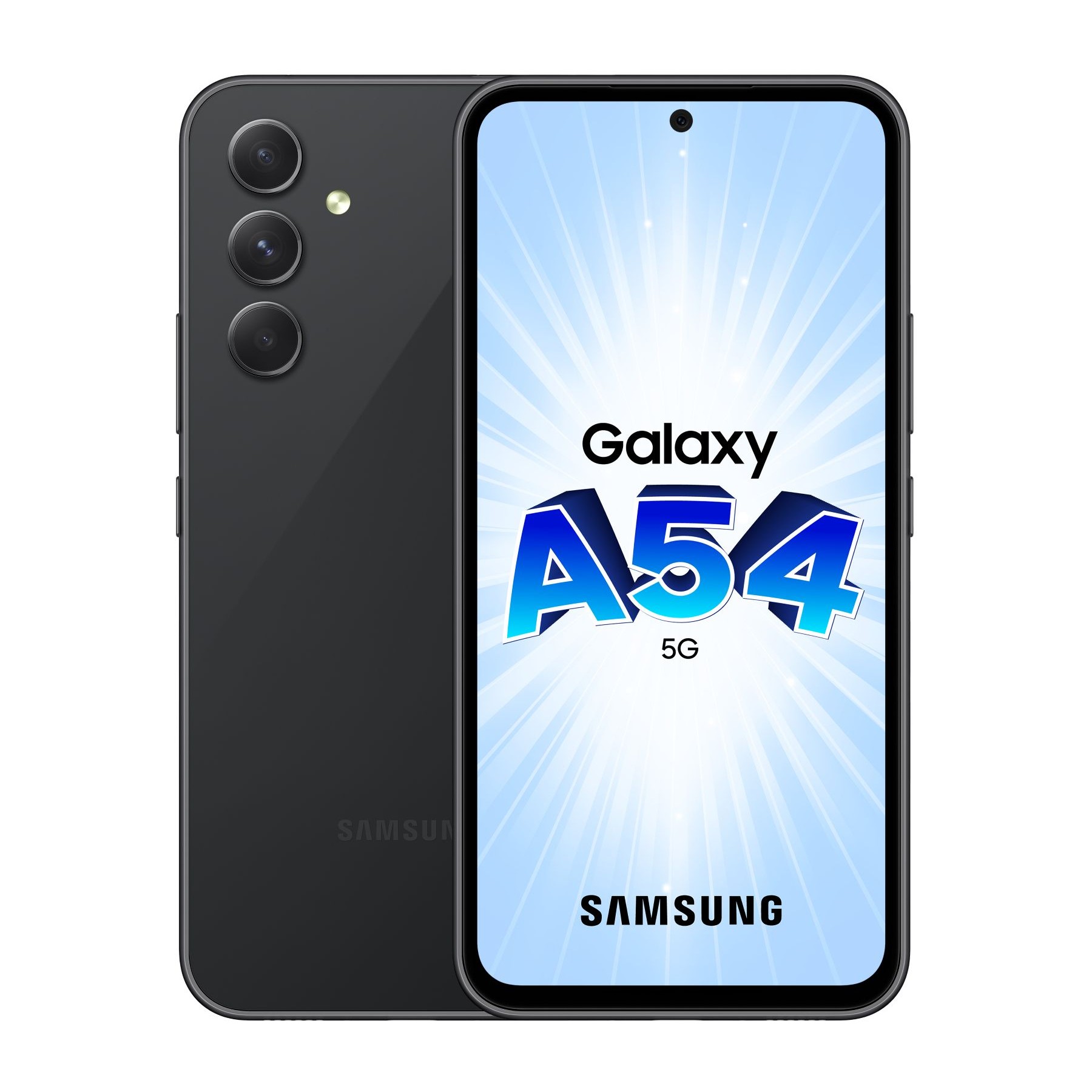 Smartphone SAMSUNG Galaxy A54 Noir 128Go 5G Reconditionné