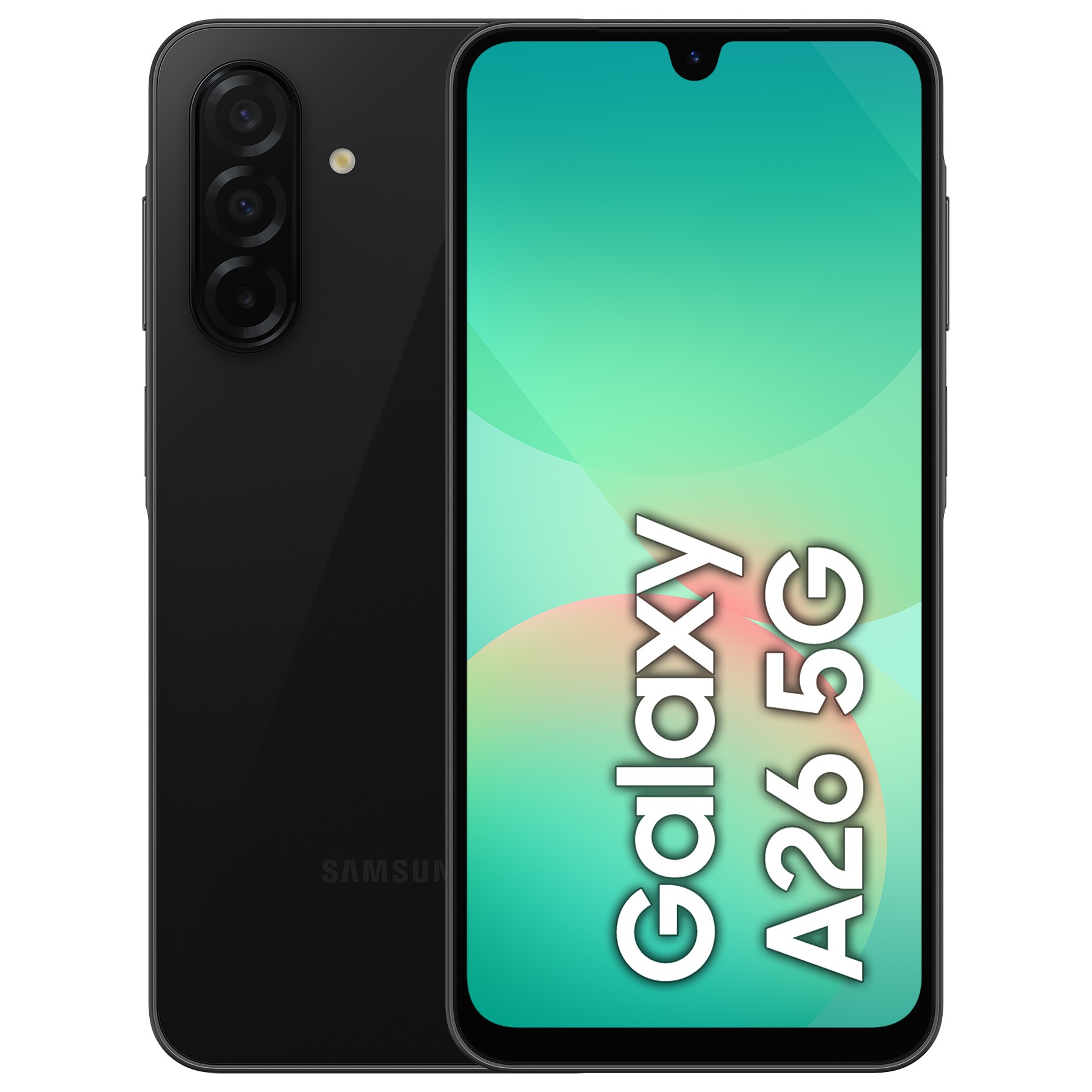 Smartphone SAMSUNG Galaxy A26 Noir 256Go 5G