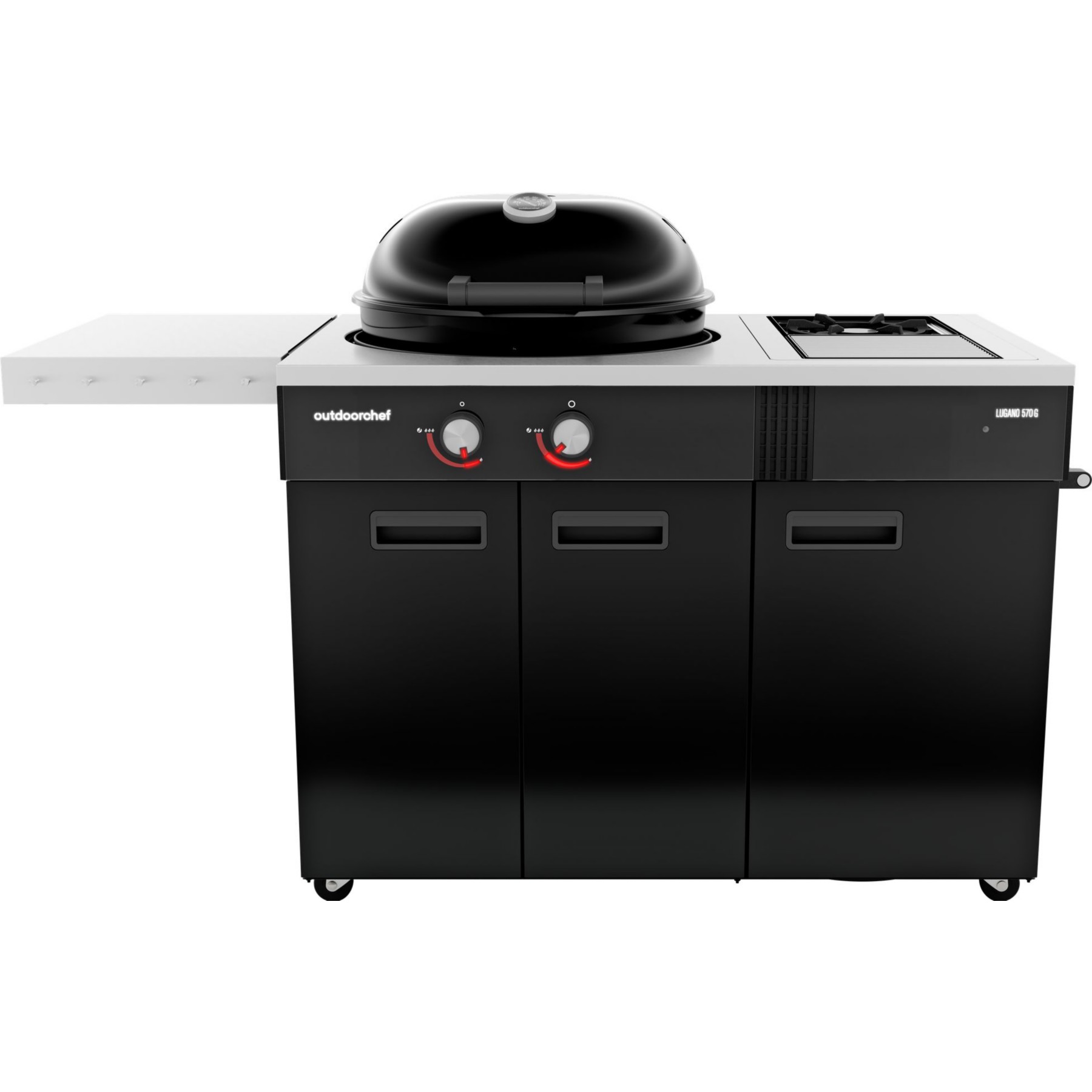 Barbecue gaz OUTDOORCHEF Lugano 570 G EVO II