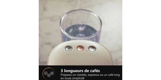 Cafetière à dosette PHILIPS Sublime L