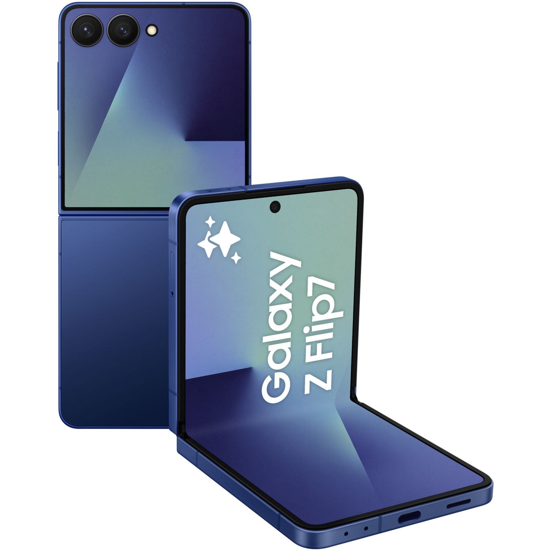 Smartphone SAMSUNG Galaxy Z Flip7 Bleu Nuit 256Go