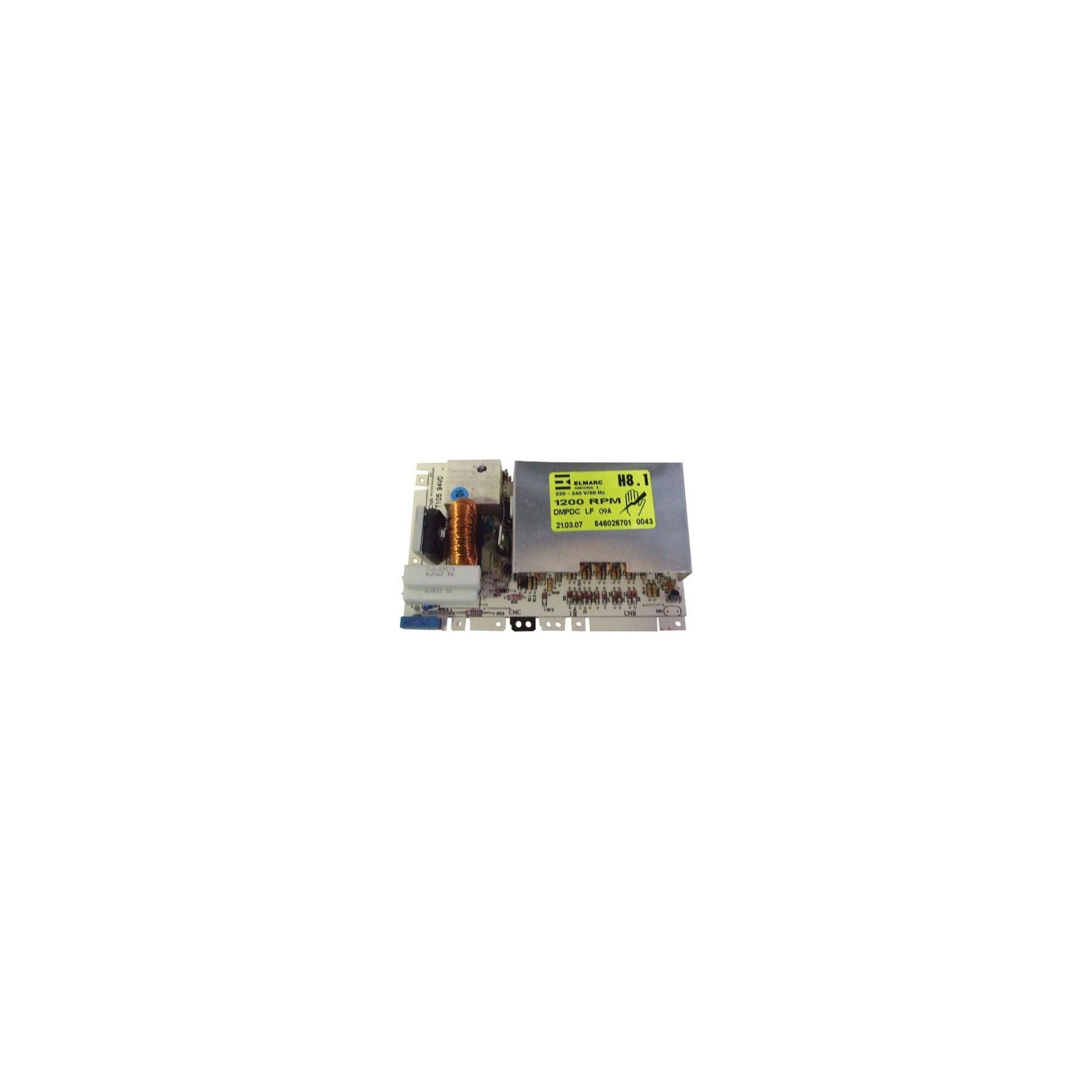 Carte BLUESKY module puissance h8m/col 12g rast5