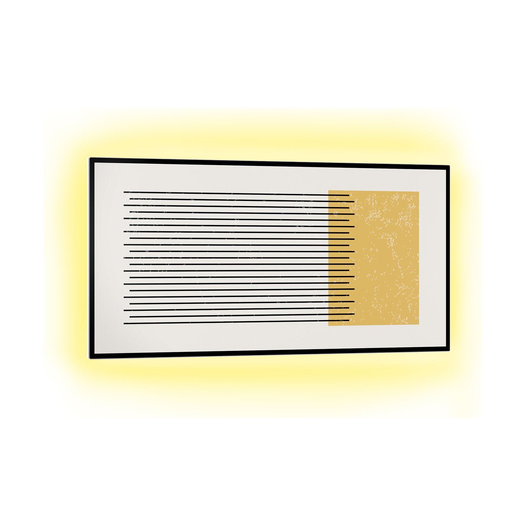 Chauffage électrique KLARSTEIN Mojave 1000 smart 120x60cm 1000W Multi