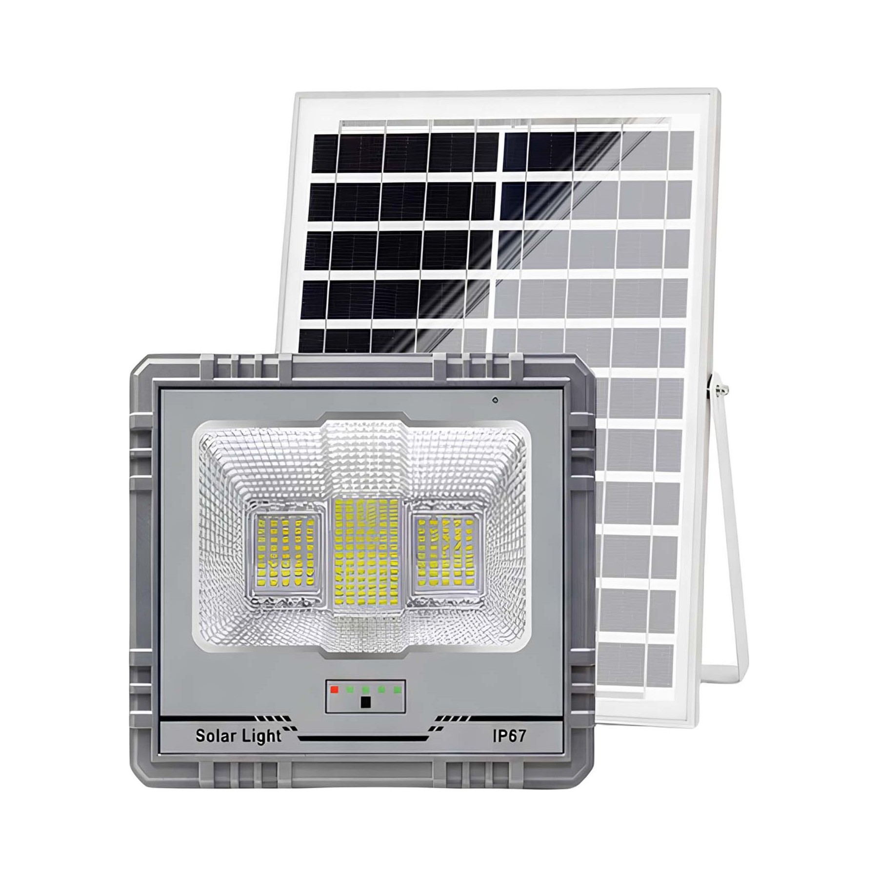 Lampe LED AVIZAR Solaire LED 13W Conception Robuste IP67