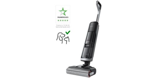 Aspirateur laveur DREAME H14 Pro