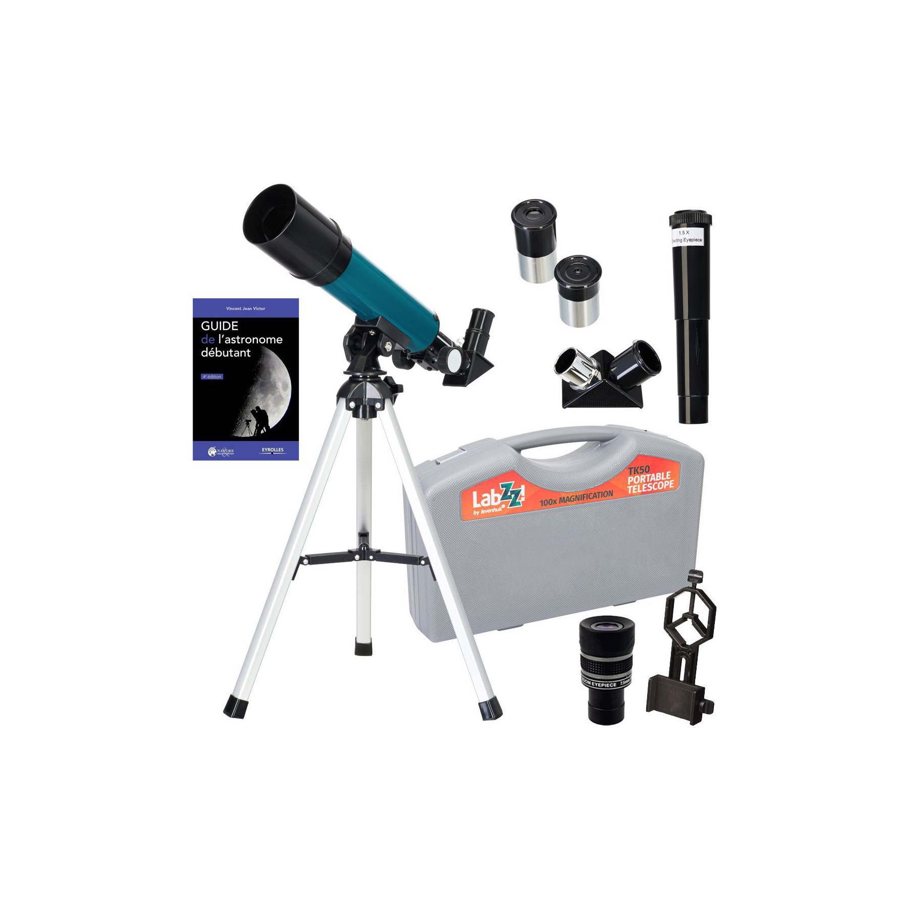 Télescope NEWONE Télescope Astrophotographie Levenhuk Lab