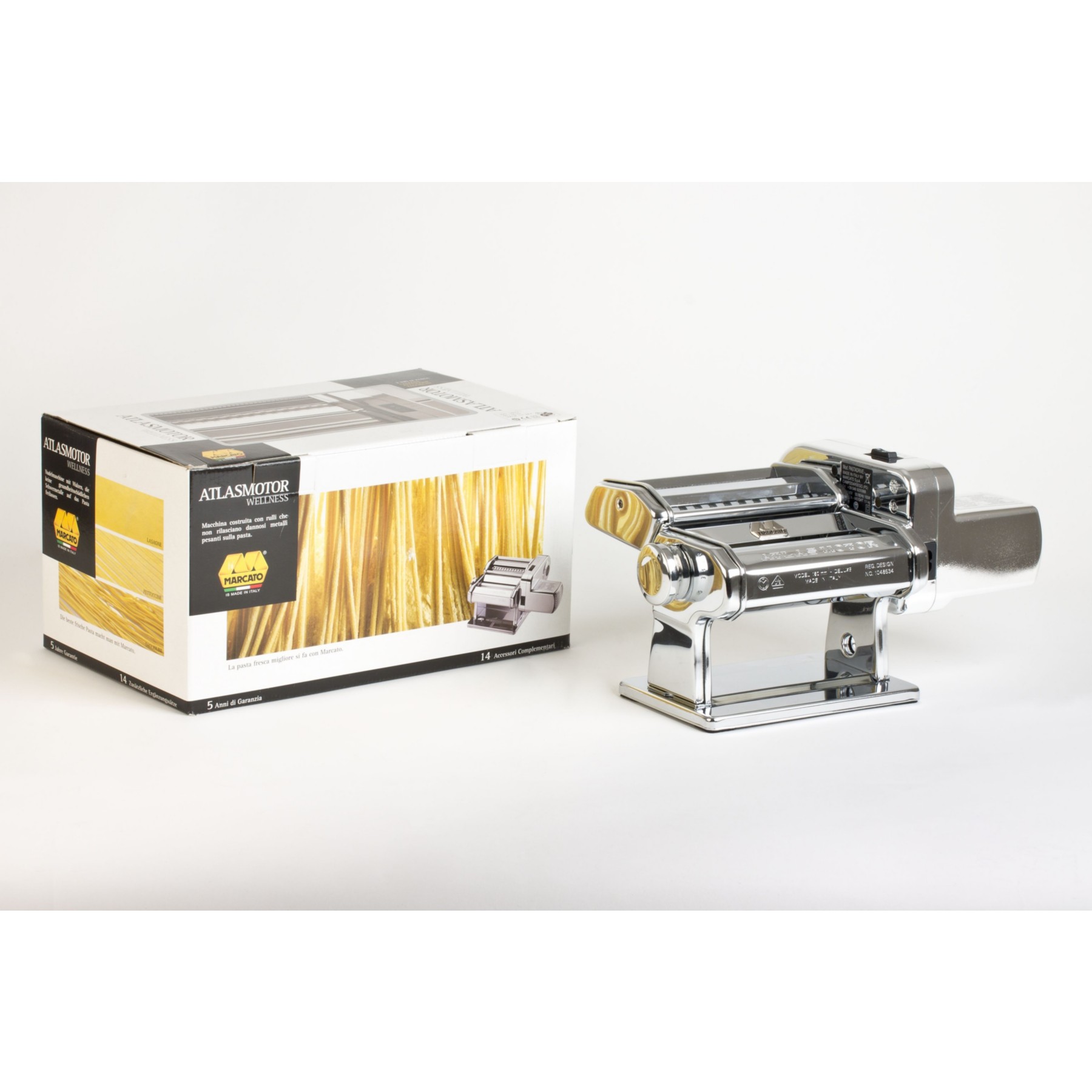 Machine à pâtes MARCATO Atlas Motor 220V