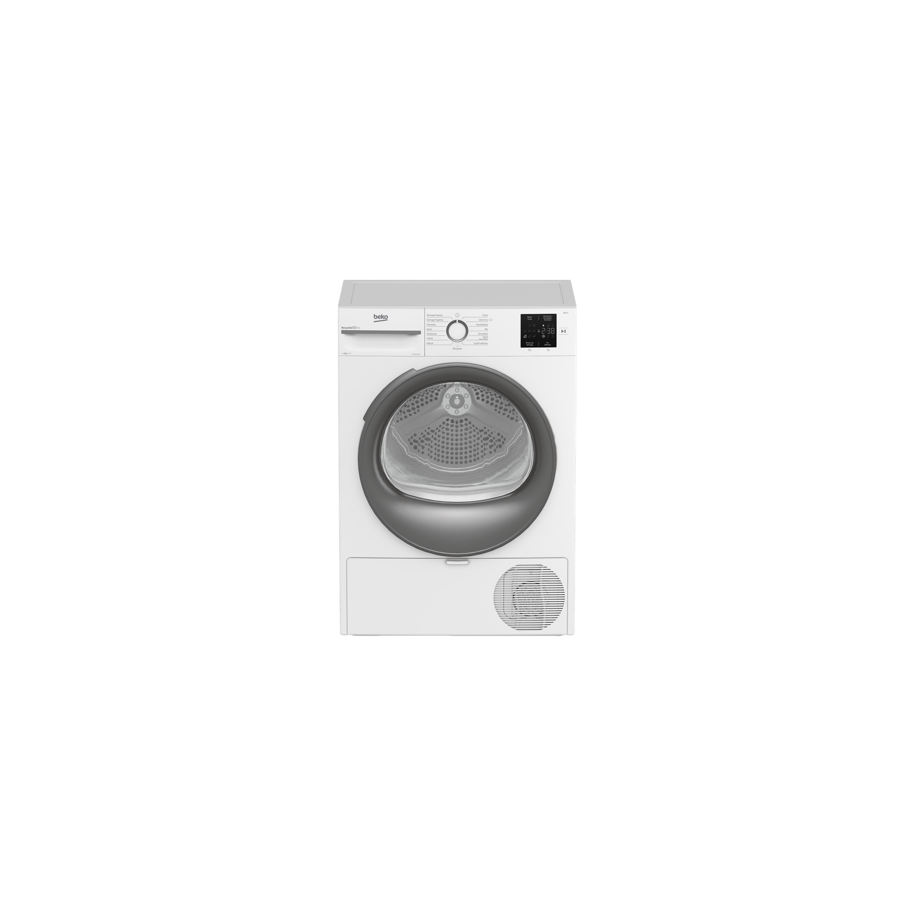 Sèche linge pompe à chaleur BEKO DT3H18302W