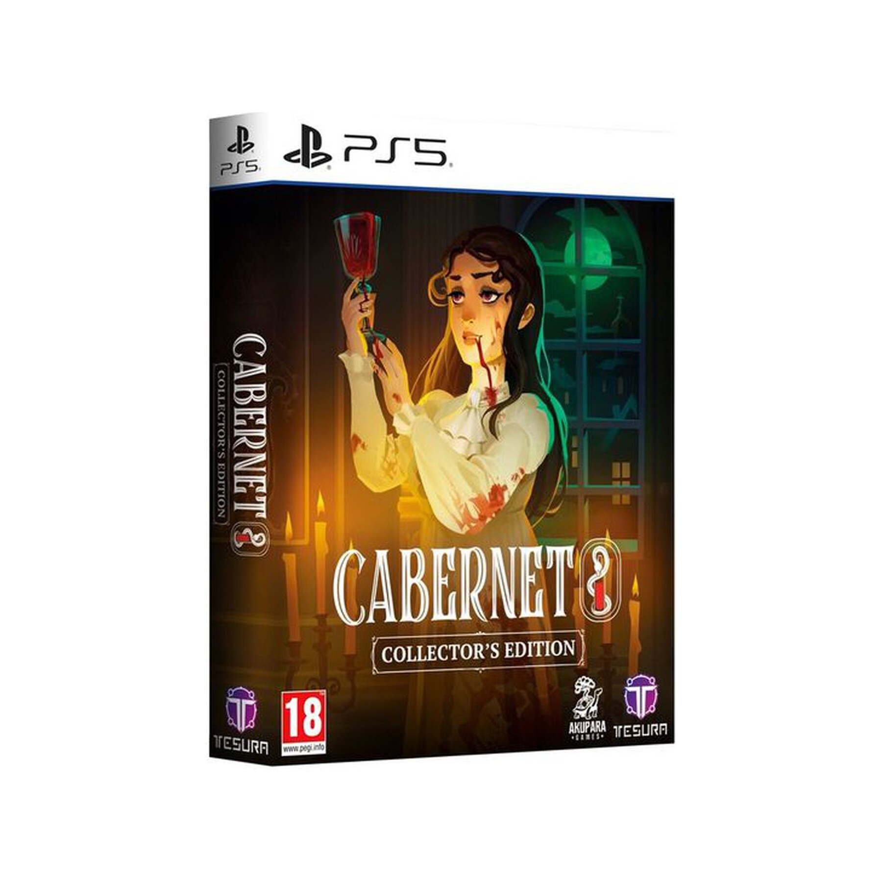 Jeu PS5 JUST FOR GAMES Cabernet Collector's Edition