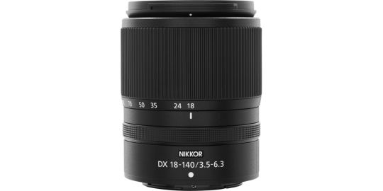 Objectif pour Hybride NIKON NIKKOR Z DX 18-140mm f3.5-6.3 VR