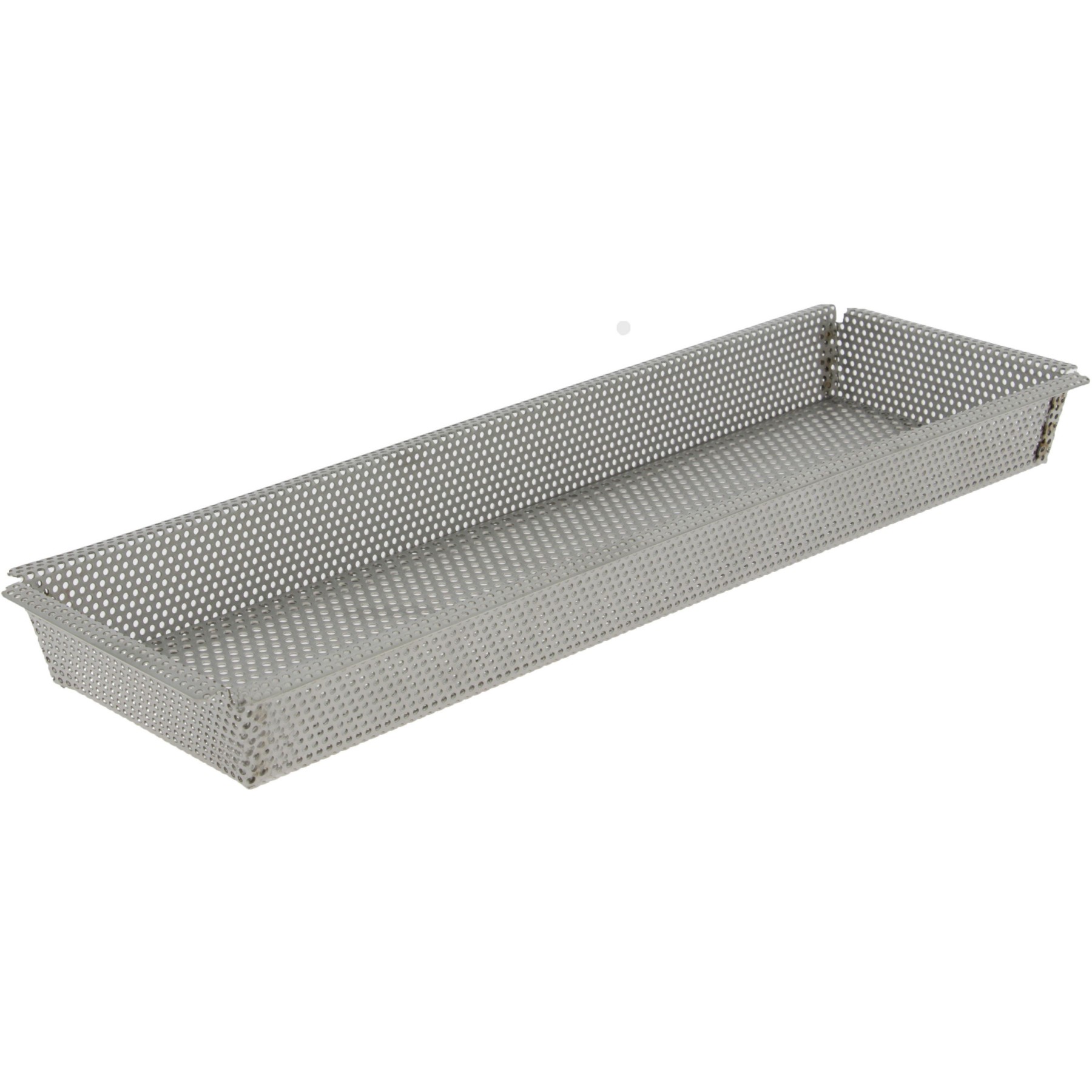 Moule à tarte DE BUYER rectangulaire fond amovible 3212.35