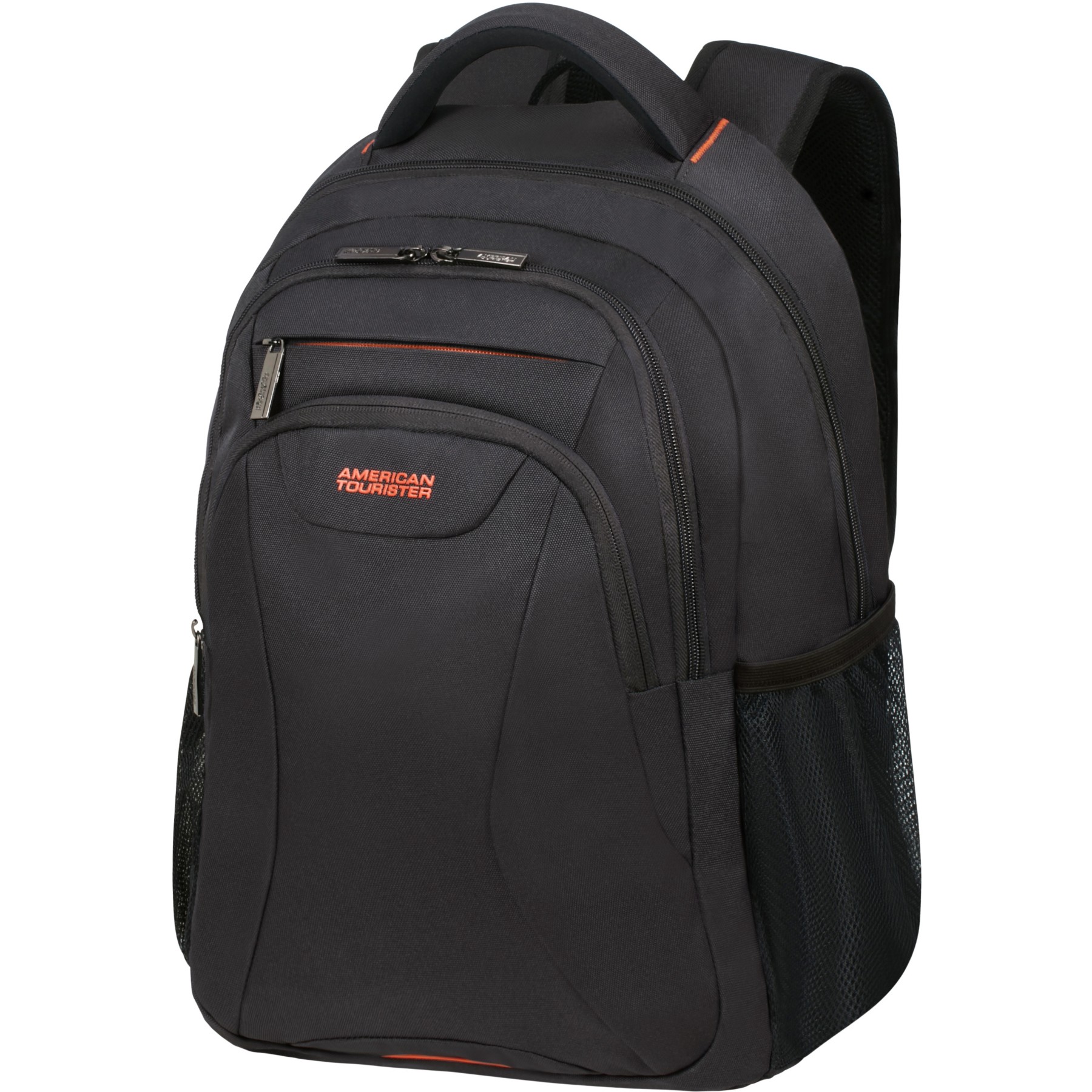 Sac à dos AMERICAN TOURISTER ordinateur 15.6'' noir/orange AT WORK
