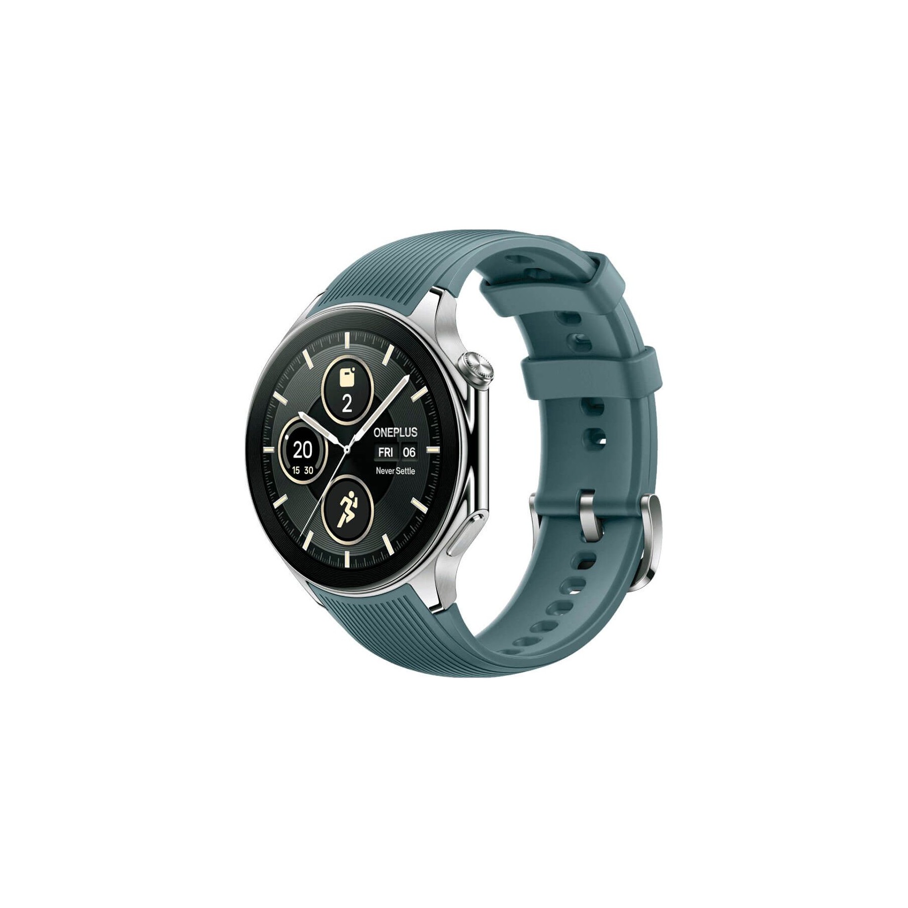 ONEPLUS Watch 2 47 mm Bluetooth Argent (Radiant