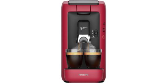 Cafetière à dosettes PHILIPS CSA260/91 Senseo machine à café Maestro Rouge