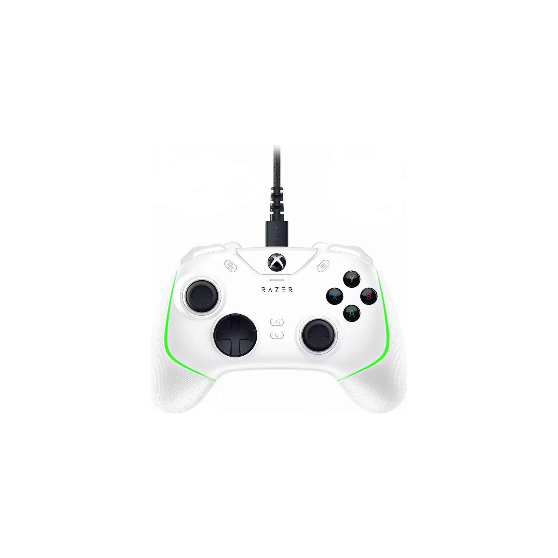Manette RAZER WOLVERINE V2 CHROMA WHITE - XBOX