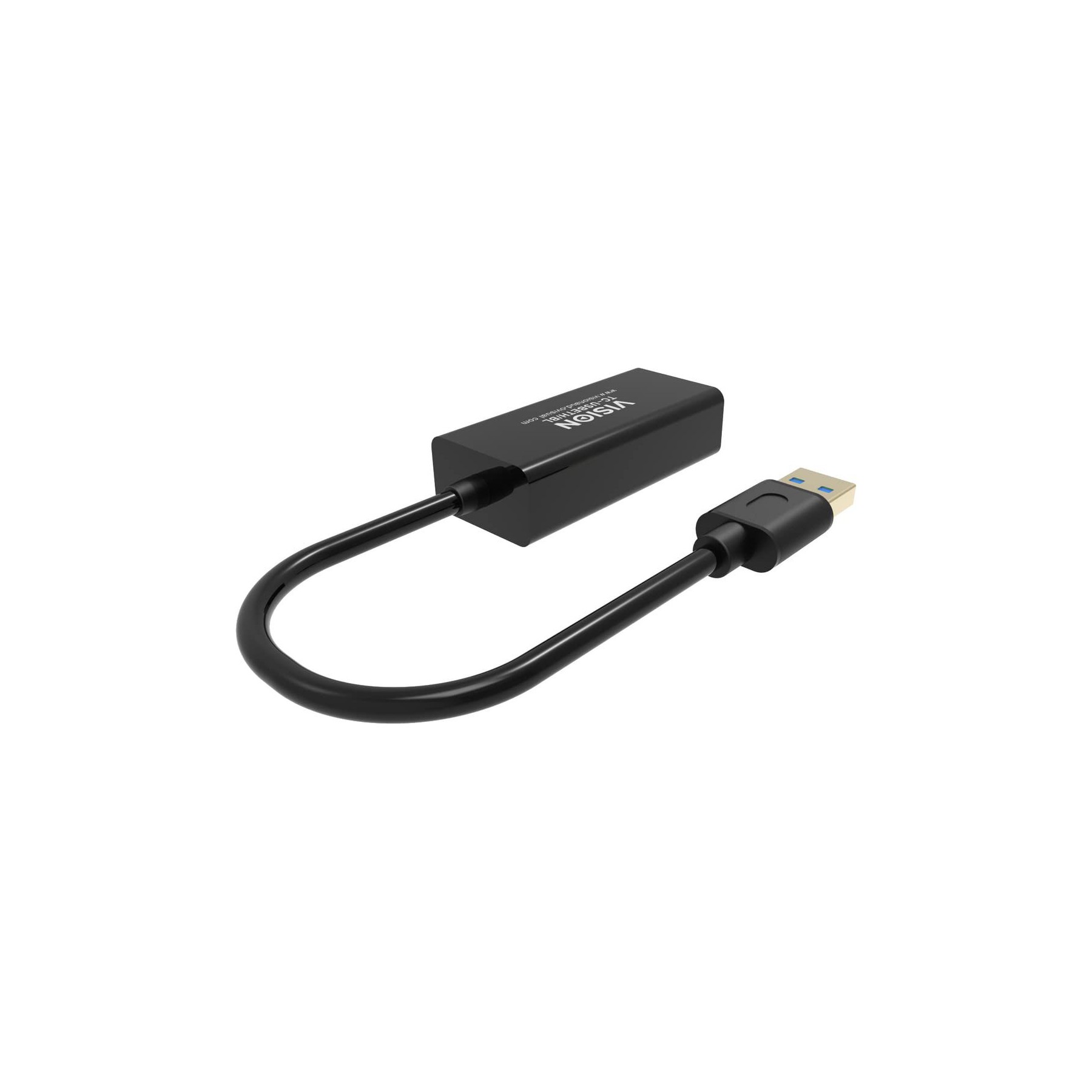 Hub USB C VISION TC-USBETH/BL