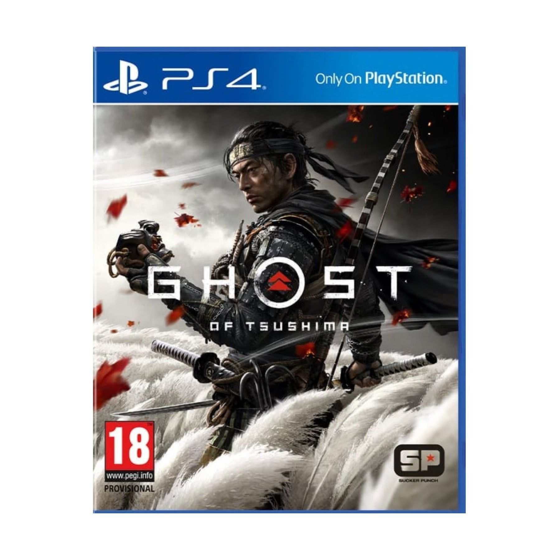 Jeu PS4 SONY Ghost of Tsushima