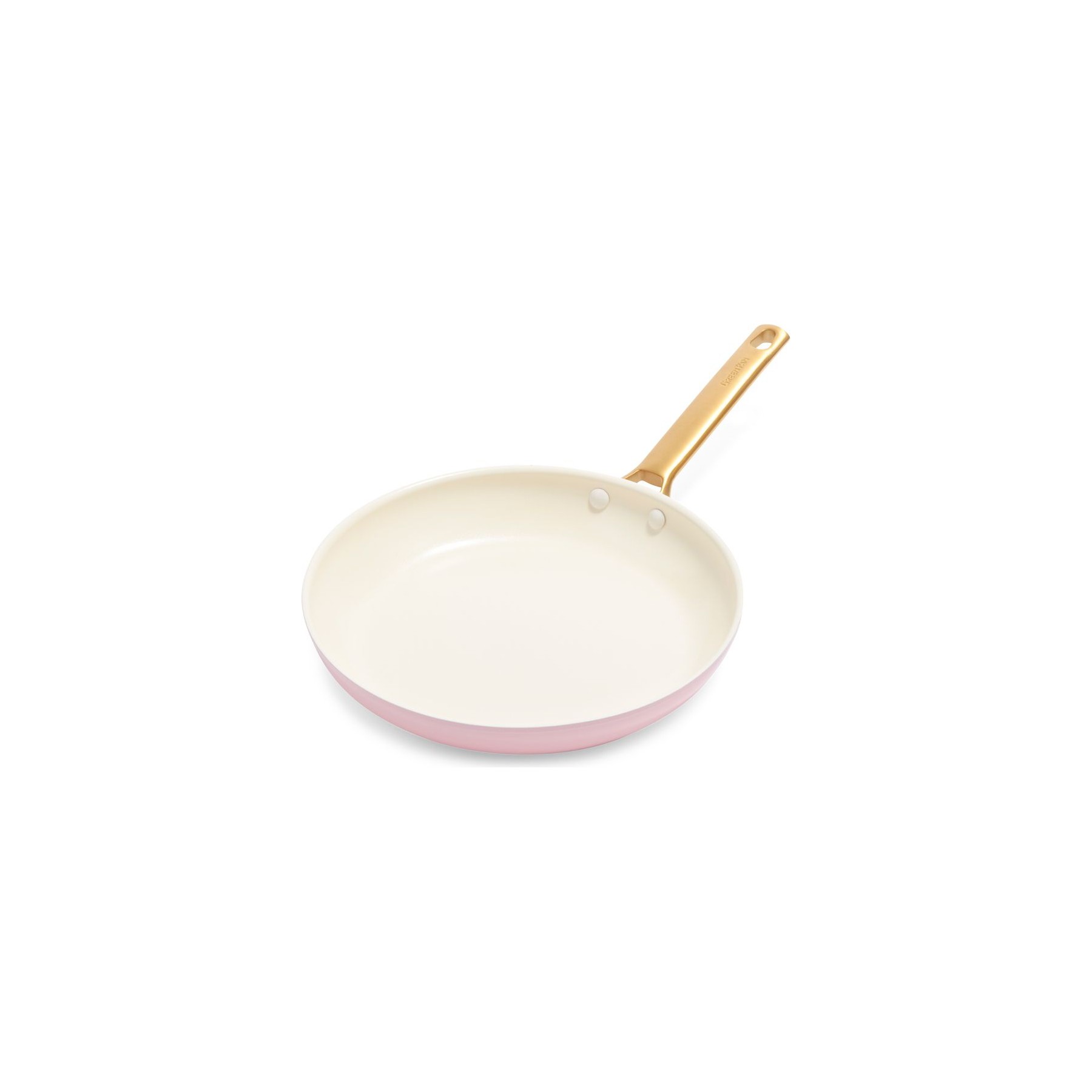 GREENPAN Poêle Rose 28 cm aluminium forgé revêtem