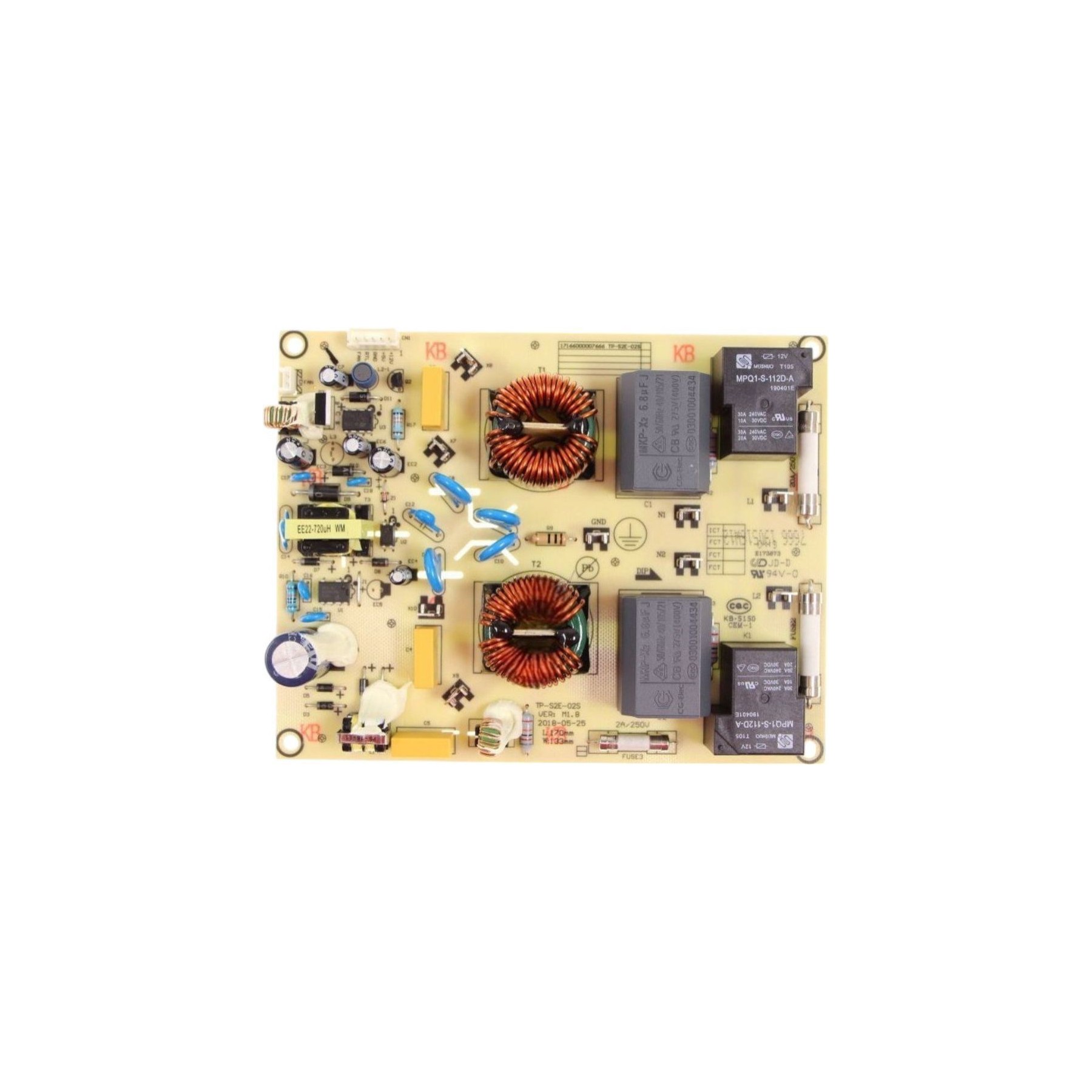 Module électronique CANDY MODULE FILTRE ALIMENTATION - 49040535