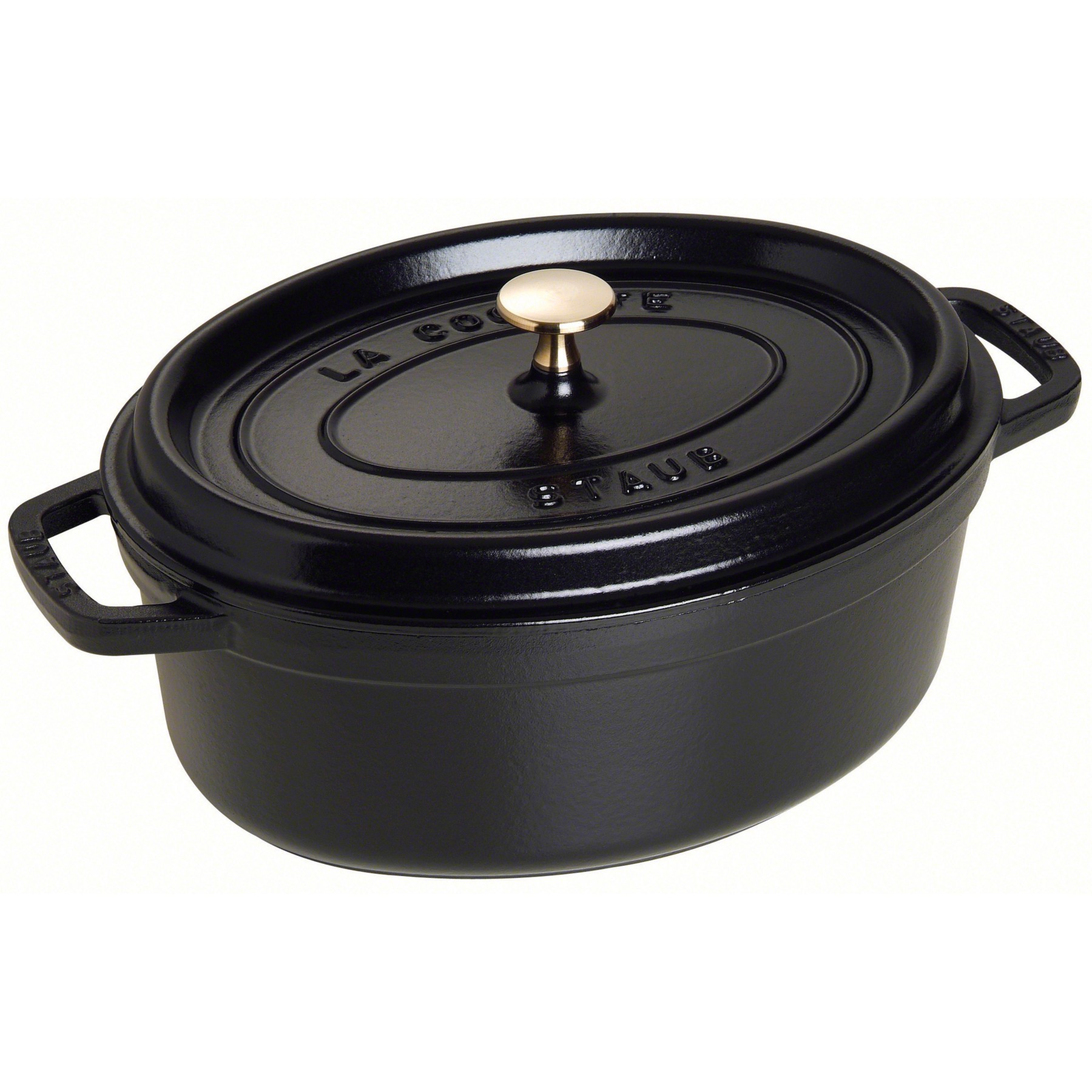 Cocotte STAUB 110.29 noire diam 29 cm