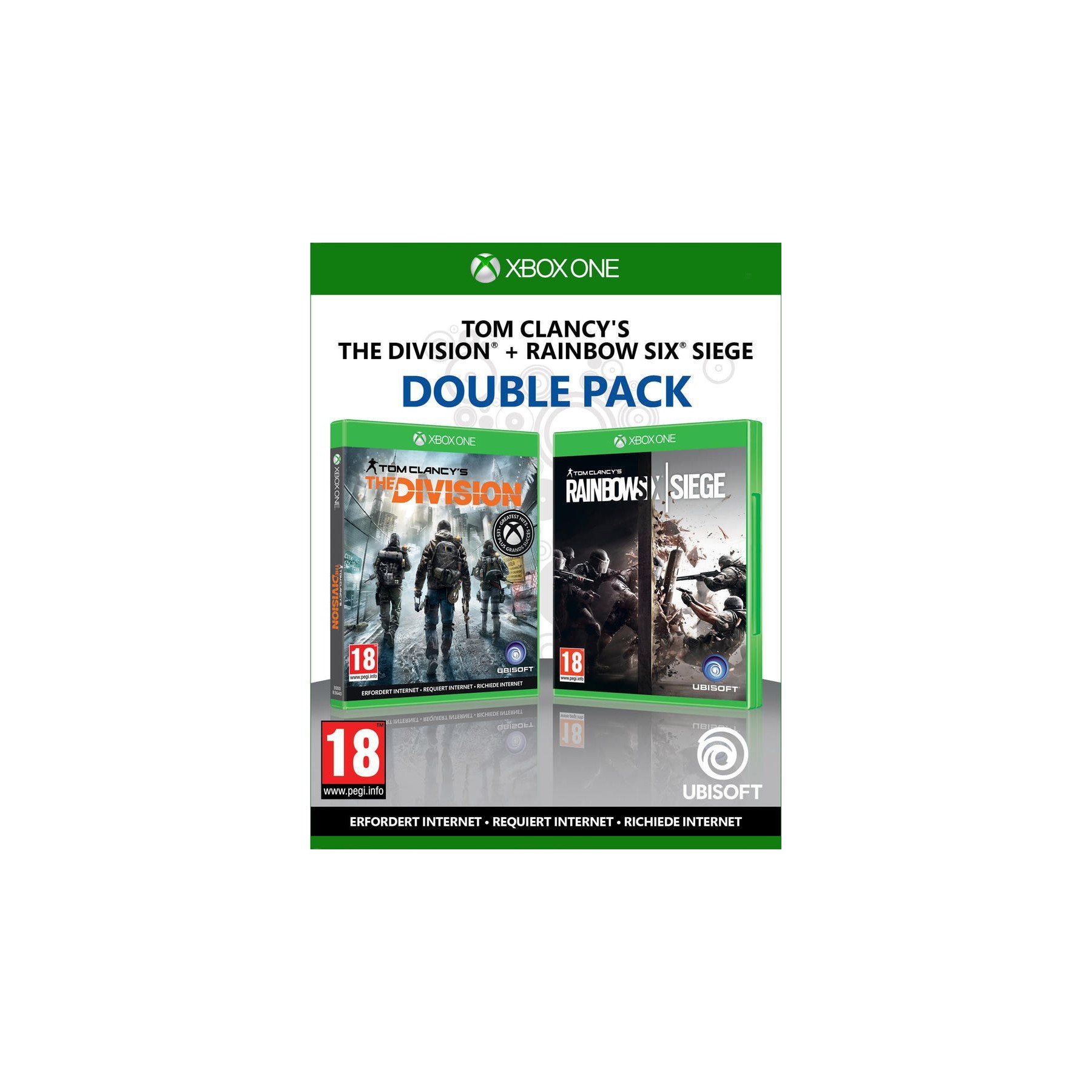 Jeu Xbox UBISOFT Compil Rainbow Six Siege + The Division