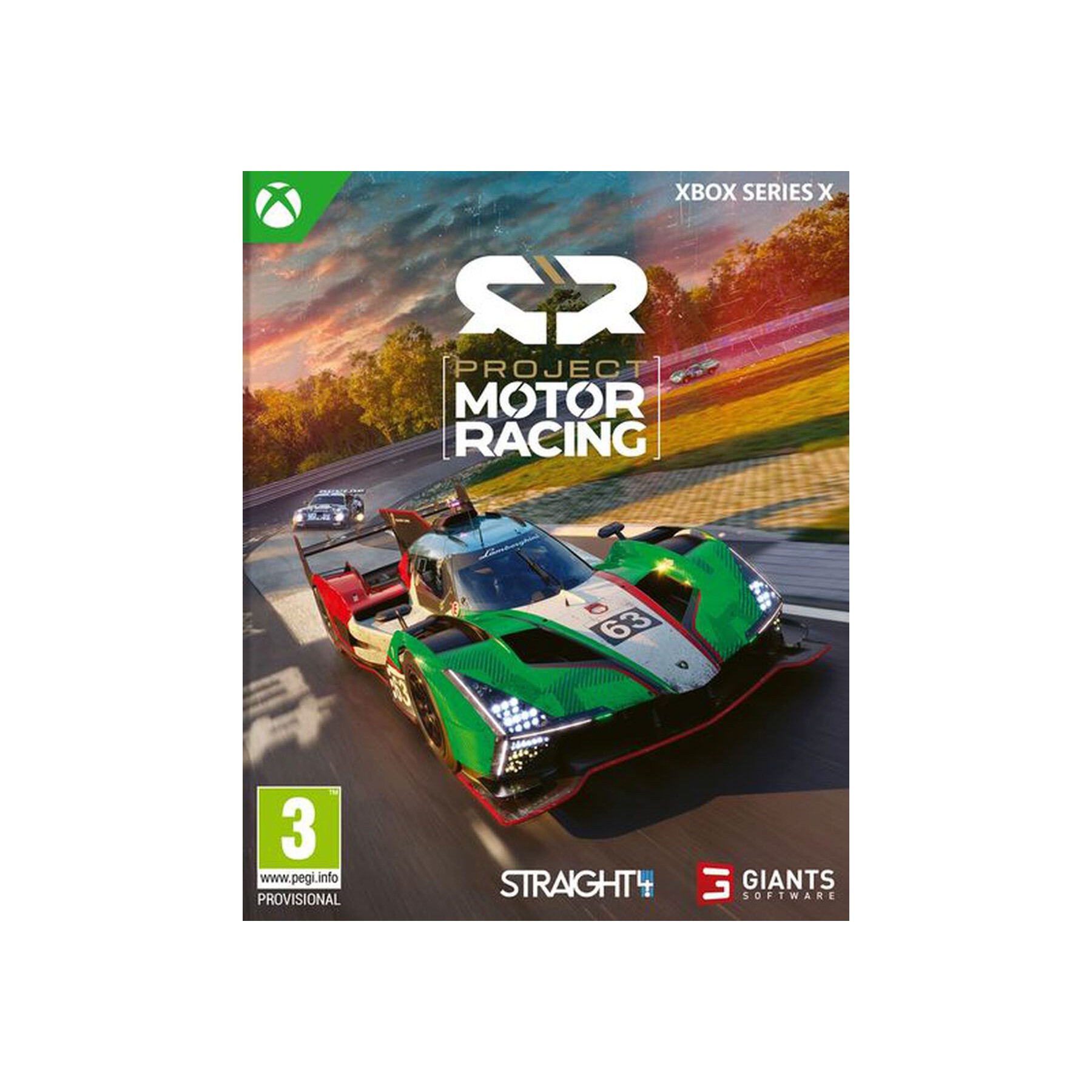 Jeu Xbox X PLAION Project Motor Racing
