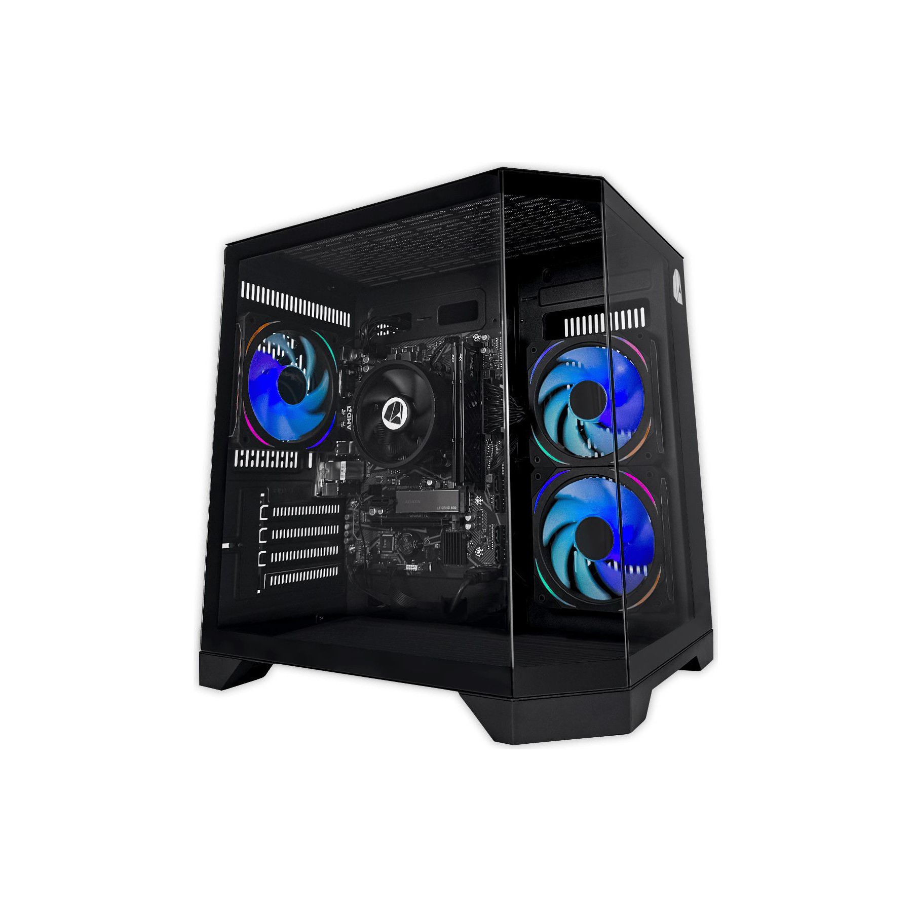 PC Gamer NITROPC Avancé R5 3400G Vega11 16Go 480Go W11P