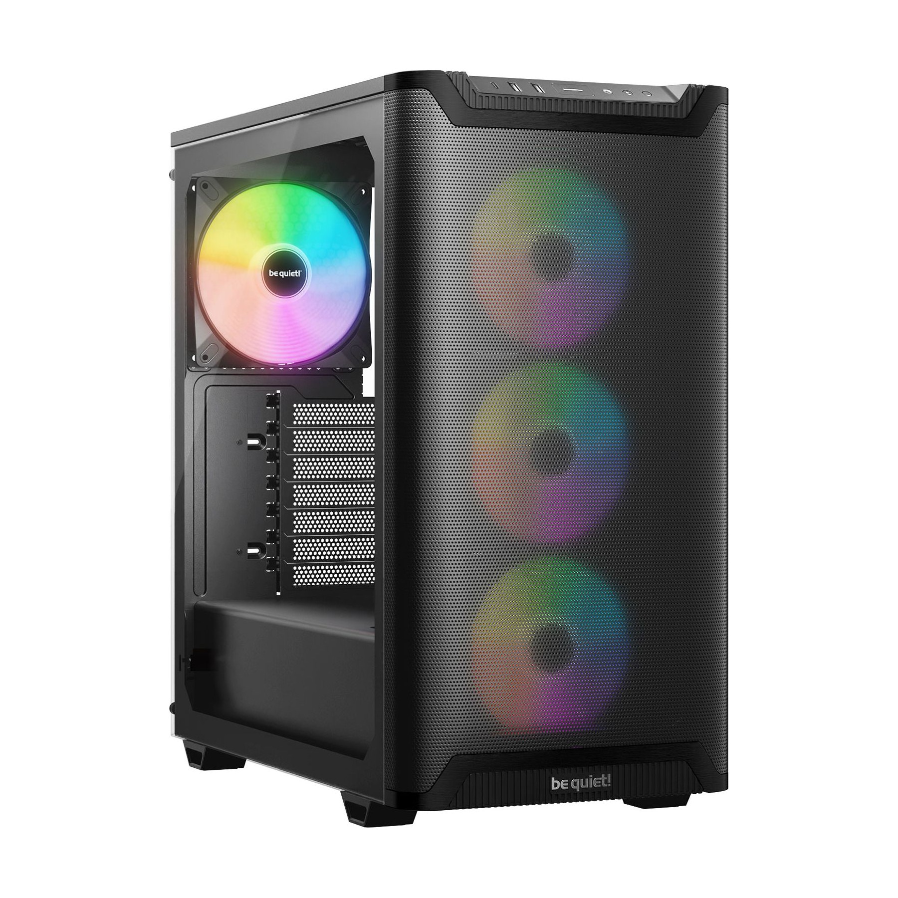 Boitier PC BE QUIET be quiet! Pure Base 501 LX (Noir)
