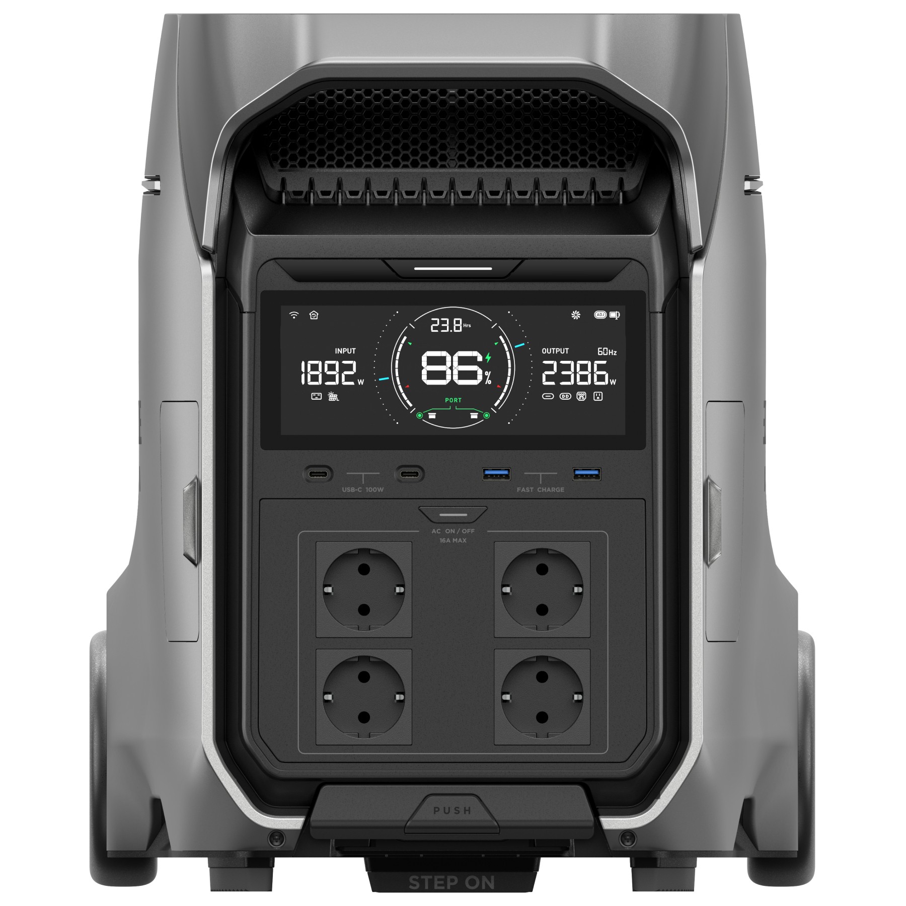 Station de charge ECOFLOW DELTA Pro 3 Portable Power Station