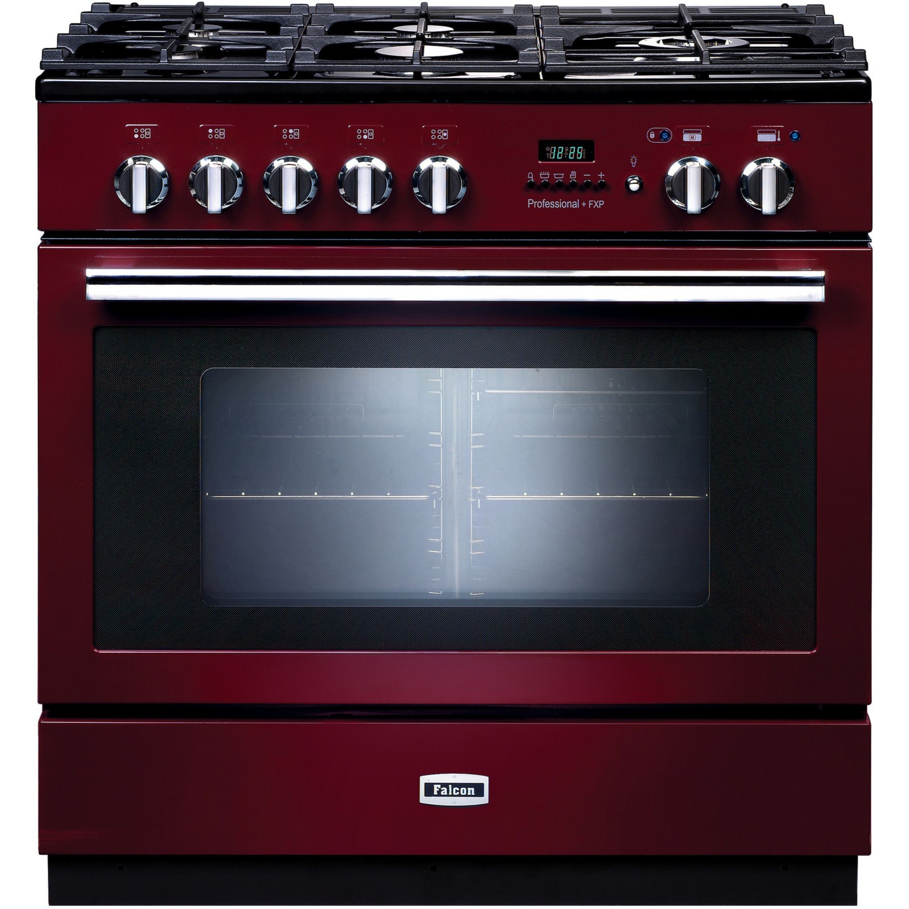 Piano de cuisson gaz FALCON PROFESSIONAL + FXP 90 DF ROUGE AIRELLE