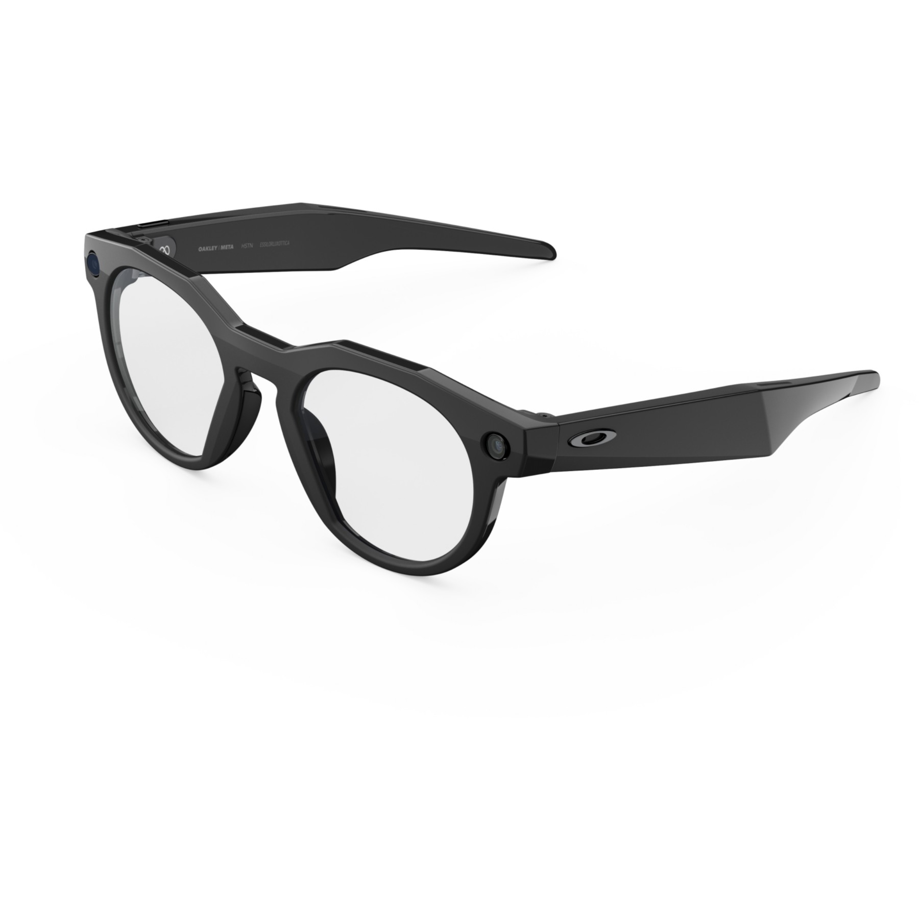Lunettes connectées META Oakley HSTN Special Edition Clear
