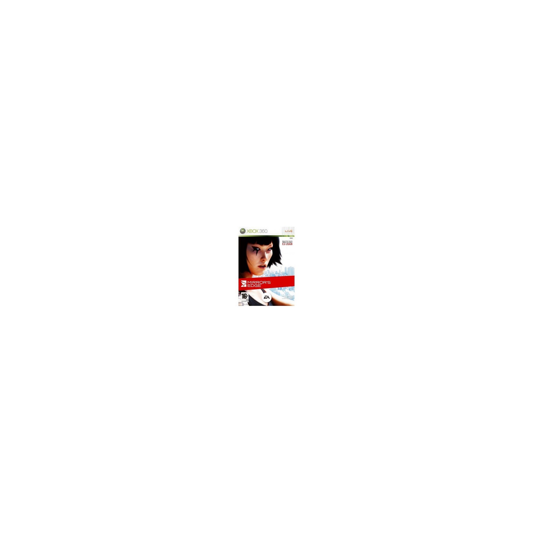 Jeu Xbox ELECTRONIC ARTS MIRROR'S EDGE CLASSIC