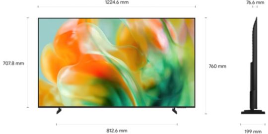 TV Micro RGB SAMSUNG TU55M80H 2026 ( 138 cm )