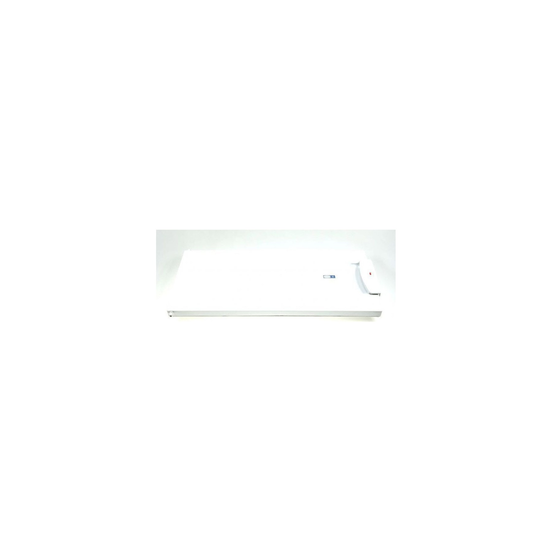 Porte WALTHAM portillon freezer blanc complet 595x255