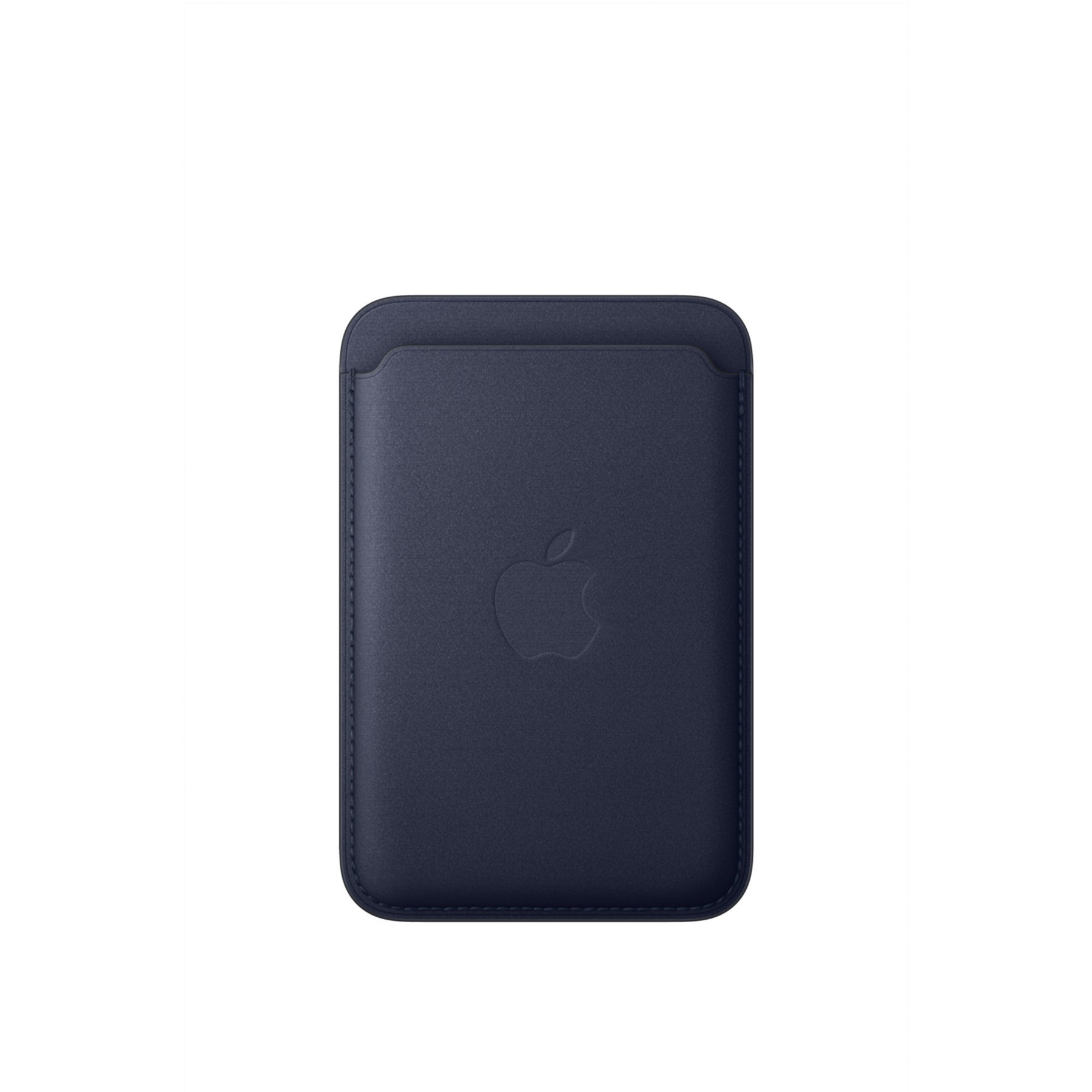 Porte-cartes APPLE MagSafe tissage fin Bleu Marine