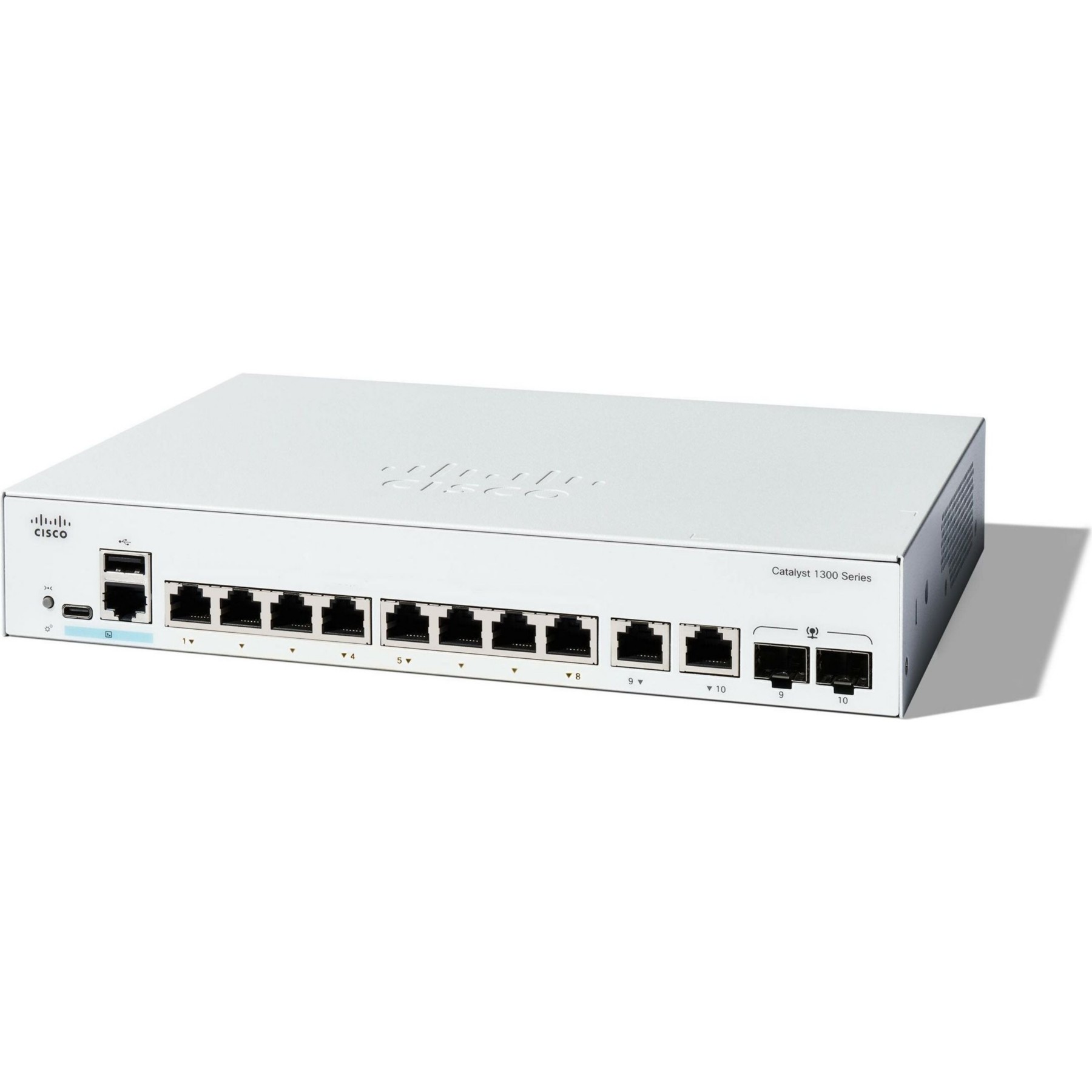 Hub USB C DEXLAN C1300-8T-E-2G