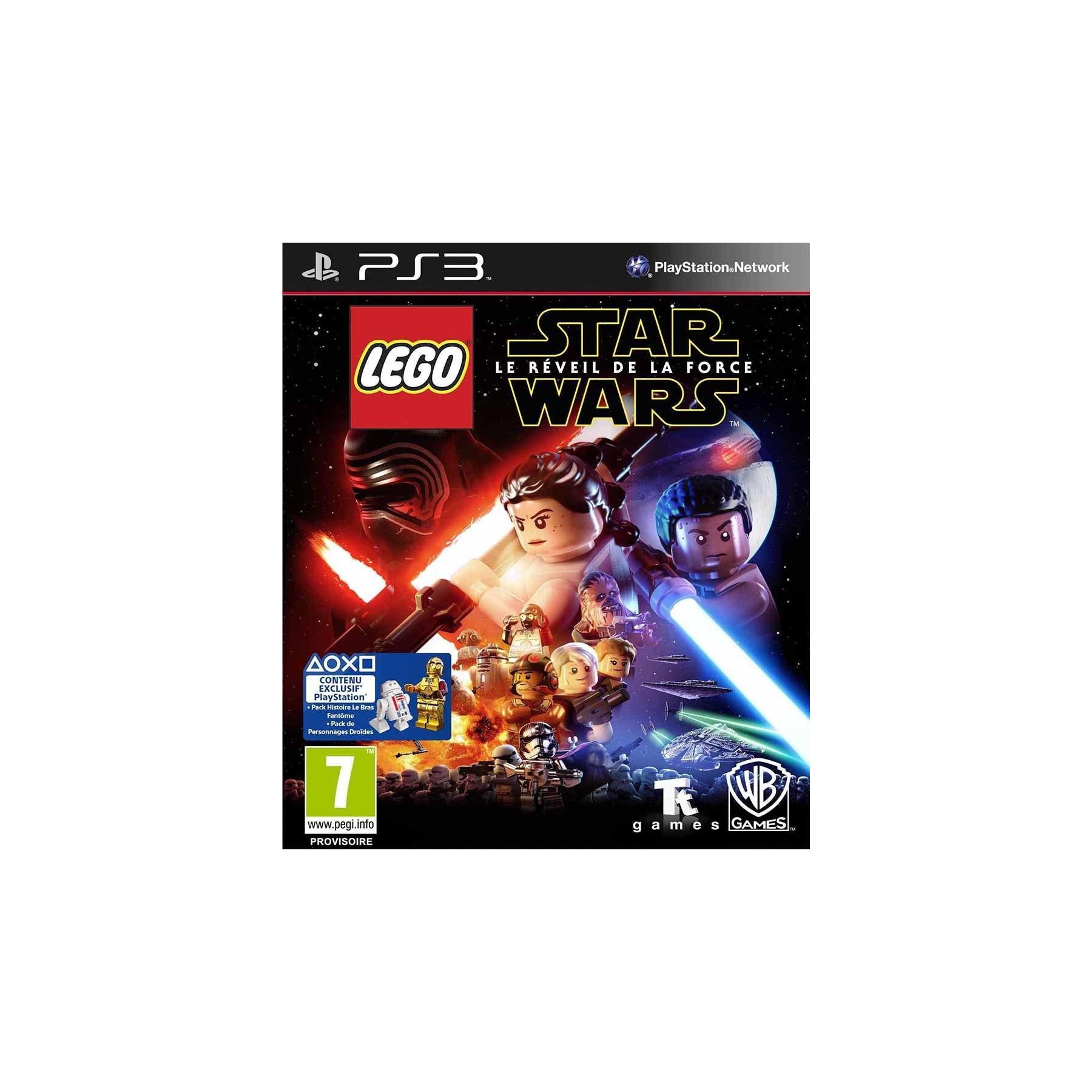 Jeu PS3 WARNER Lego Star Wars : Le Réveil de la Force